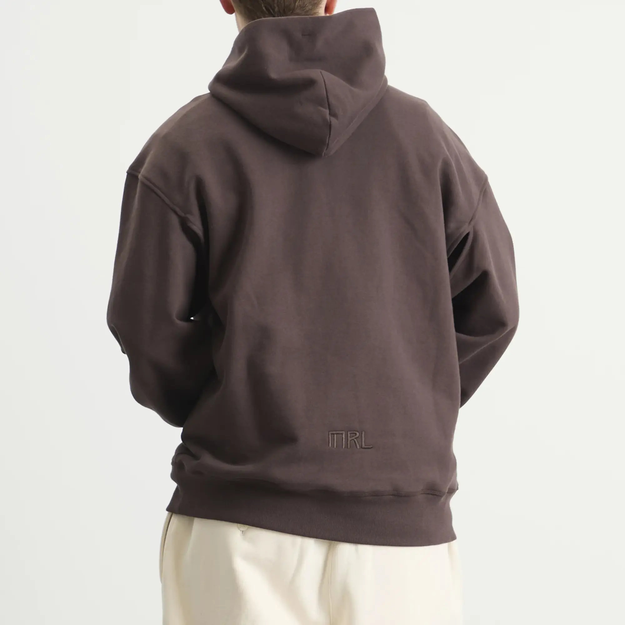 Merely Made Men's Nomadic Oversized Hoodie Brown