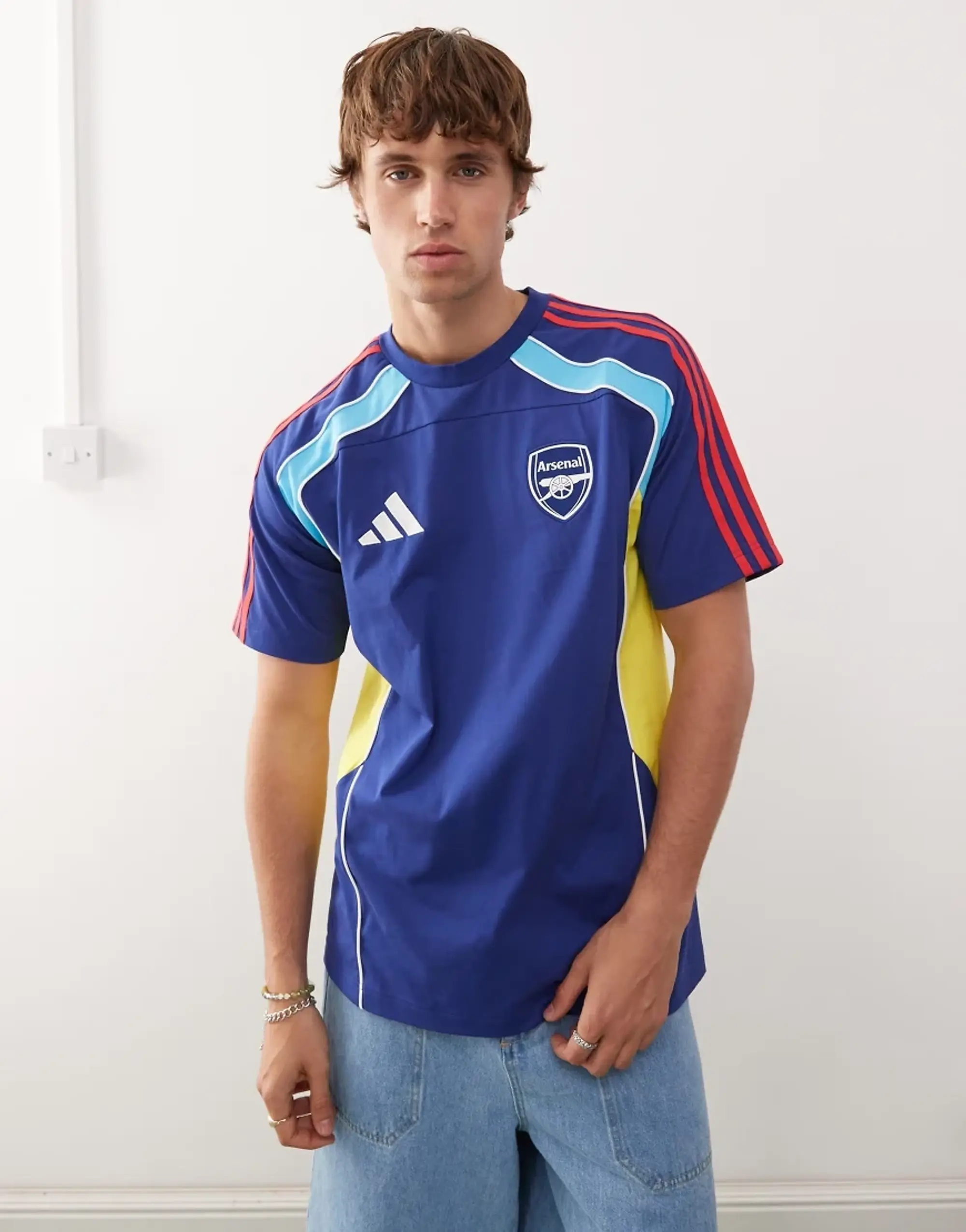 adidas Arsenal Urban Purist T-Shirt - Blue
