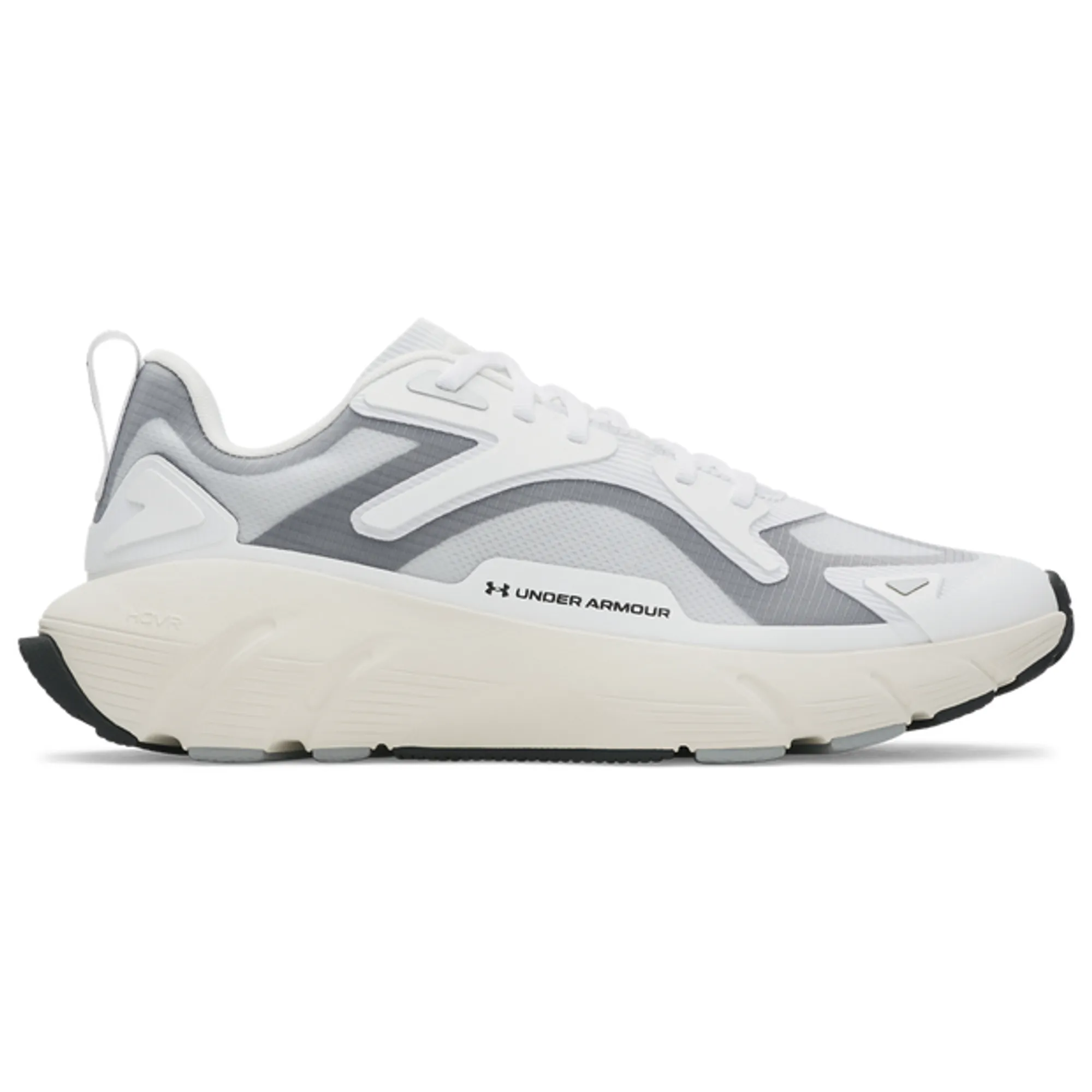 Under Armour  Aura Ripstop Unisex Shoes White / Stone / Black 4
