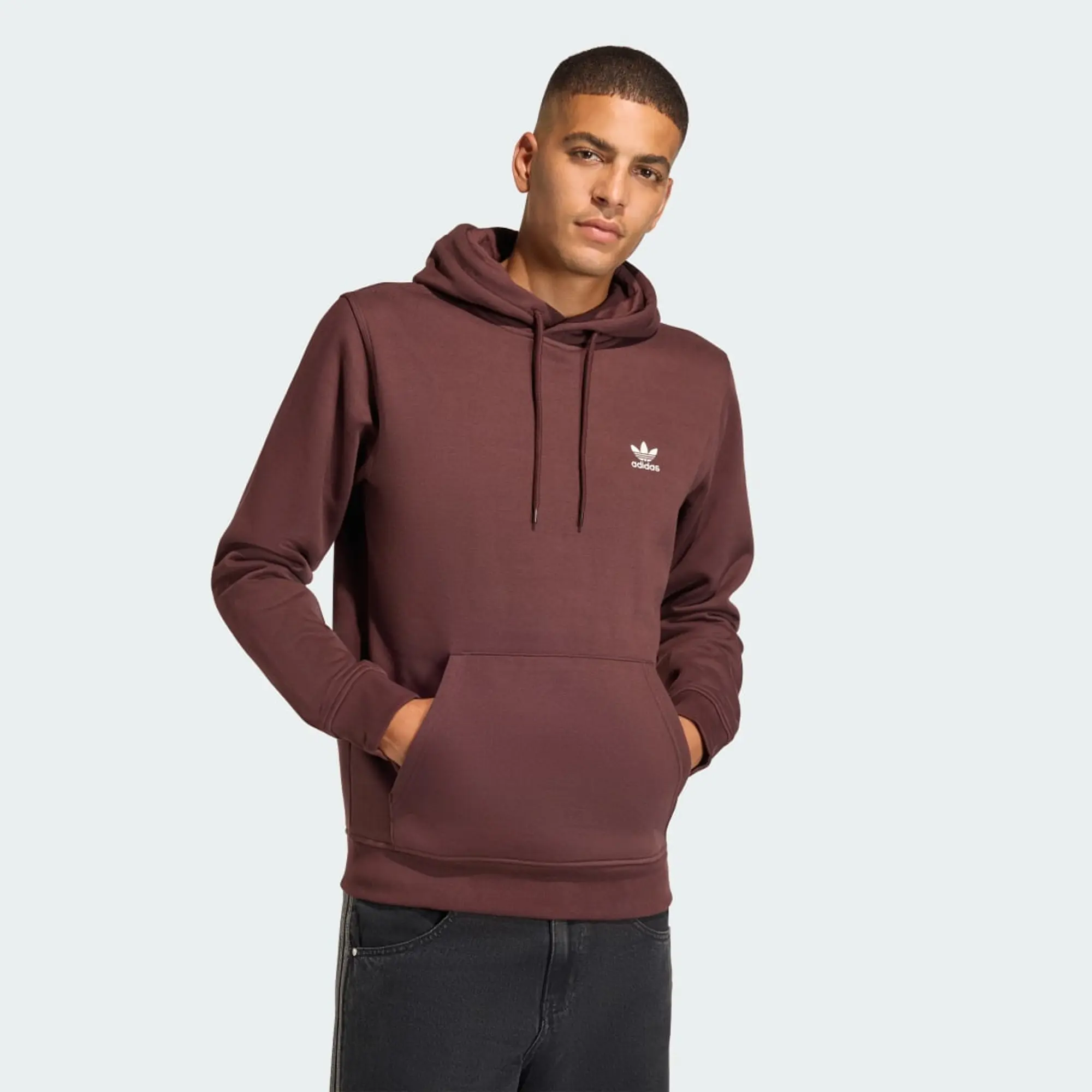 adidas ESSENTIAL REGULAR FLEECE HOODIE