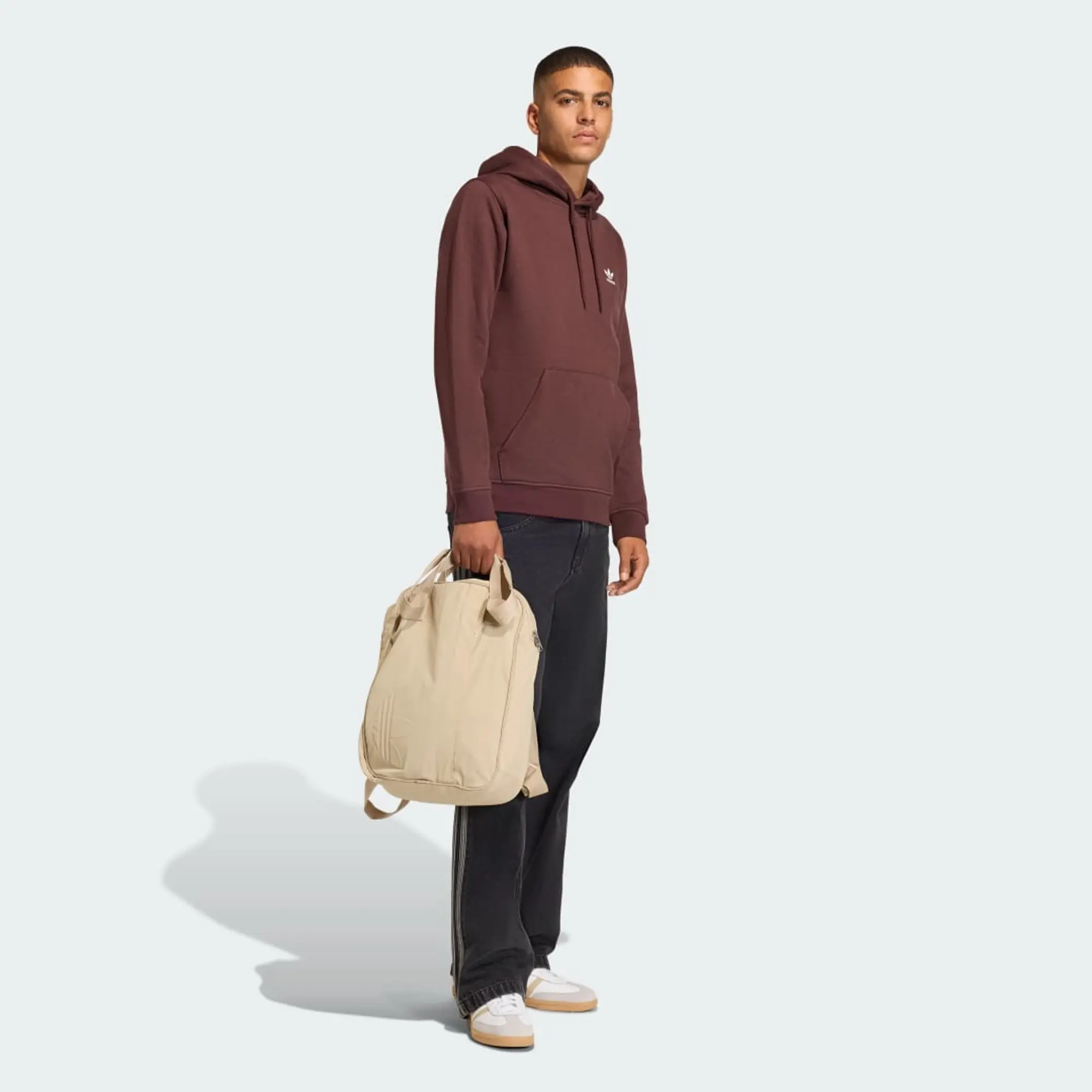 adidas ESSENTIAL REGULAR FLEECE HOODIE