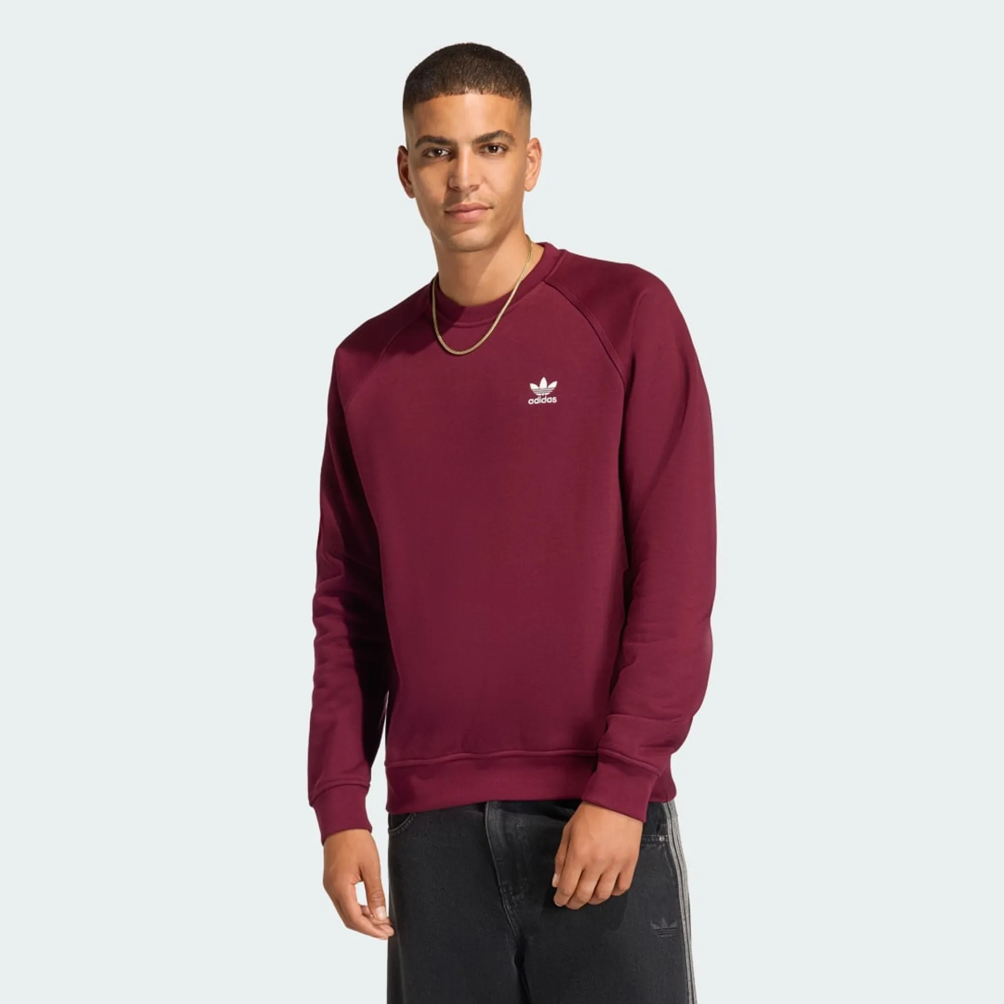 adidas ESSENTIAL REGULAR FLEECE CREWNECK Sweatshirt