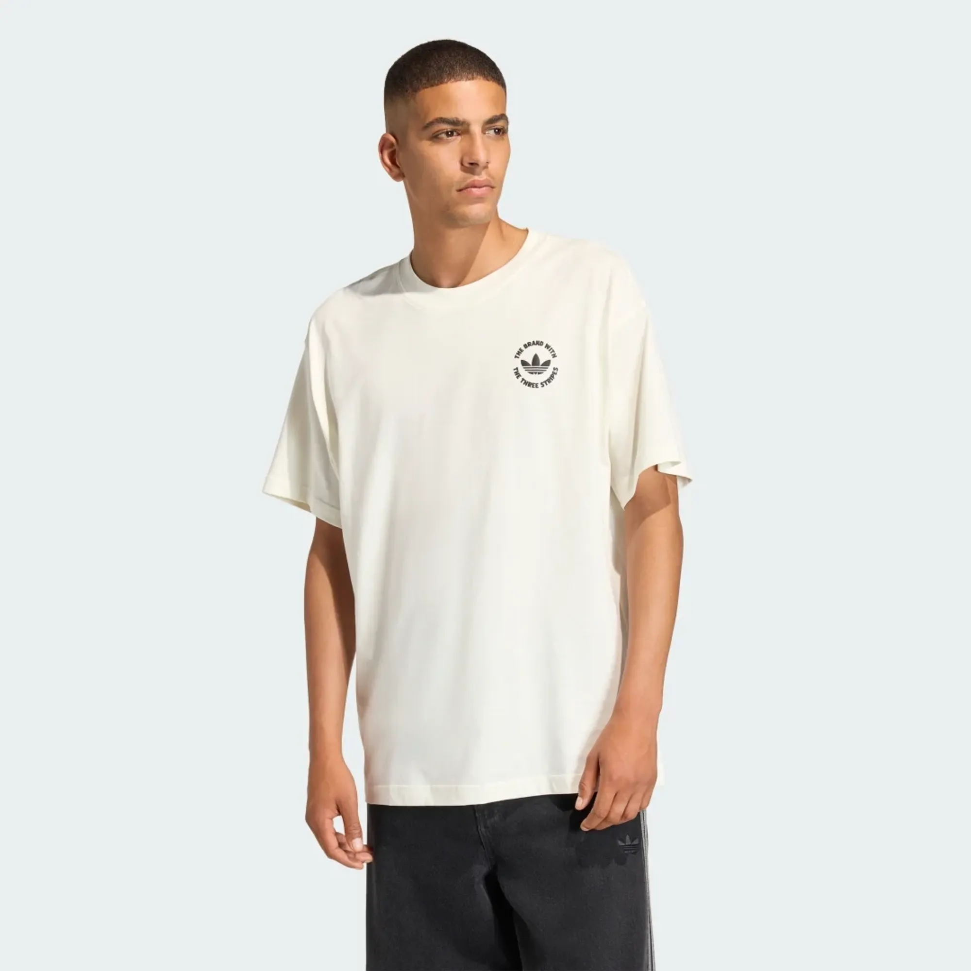 adidas CAMEL TREFFY GRAPHIC T-Shirt