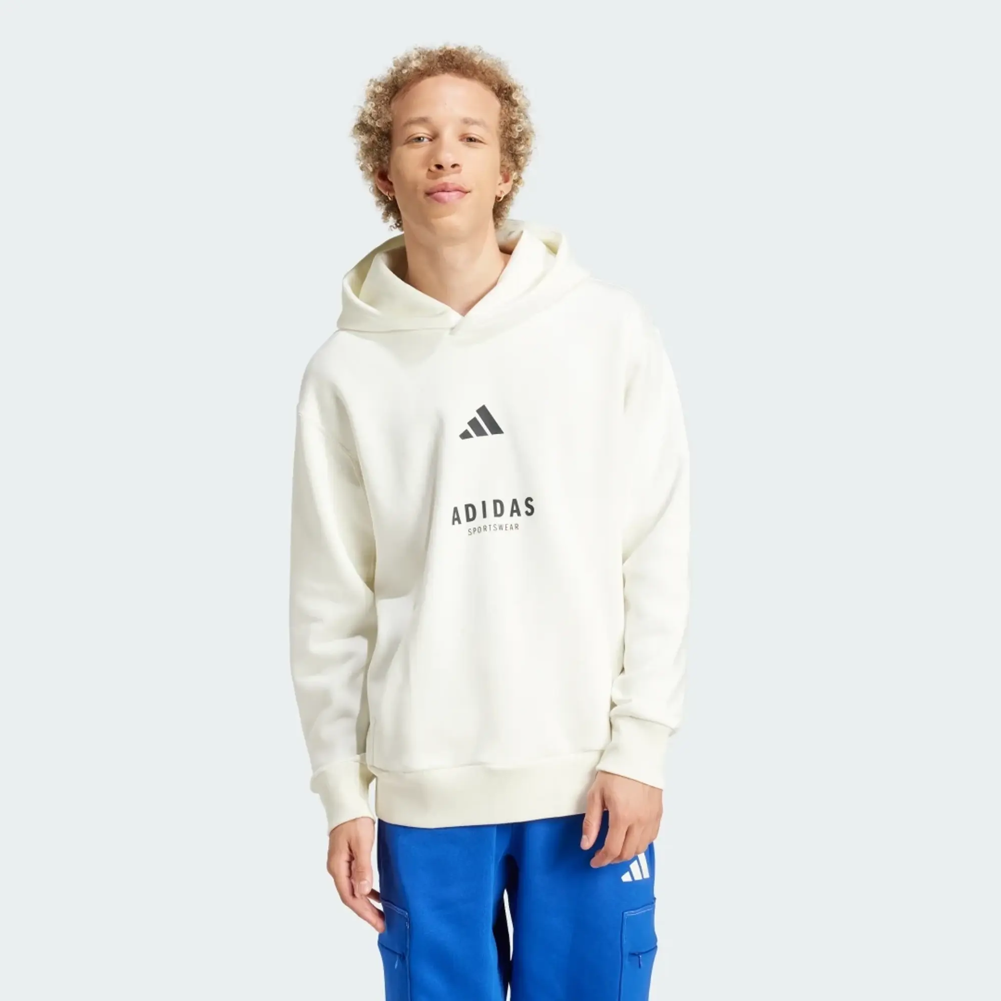 adidas ALL SZN Fleece Graphic Hoodie