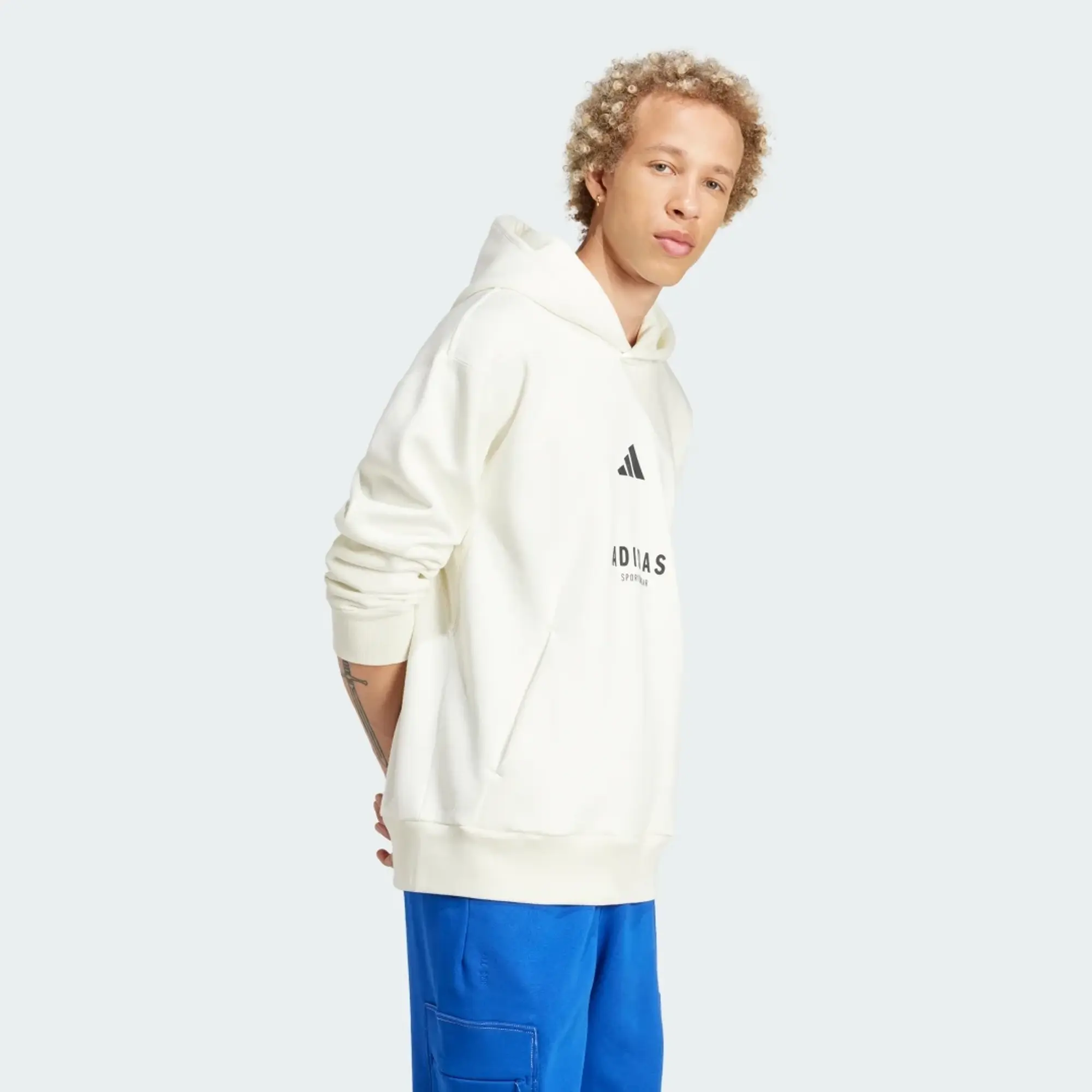 adidas ALL SZN Fleece Graphic Hoodie