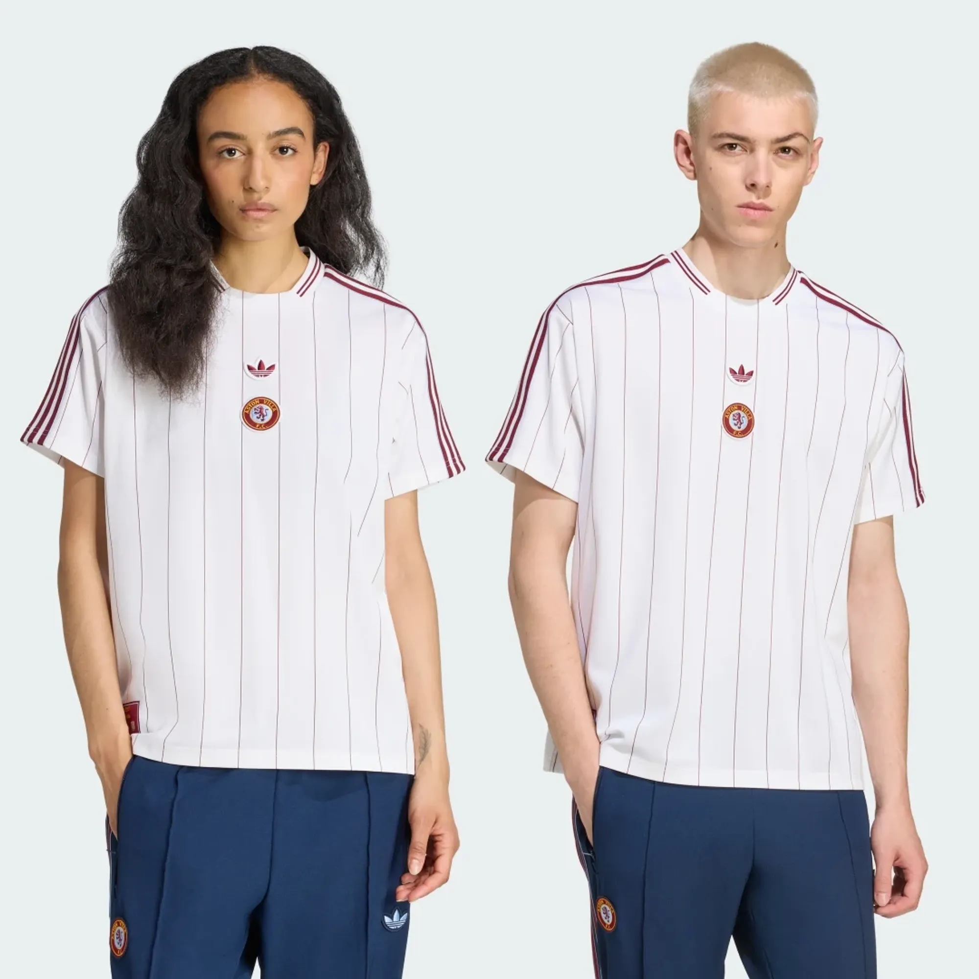 adidas Aston Villa FC Terrace Icons Jersey