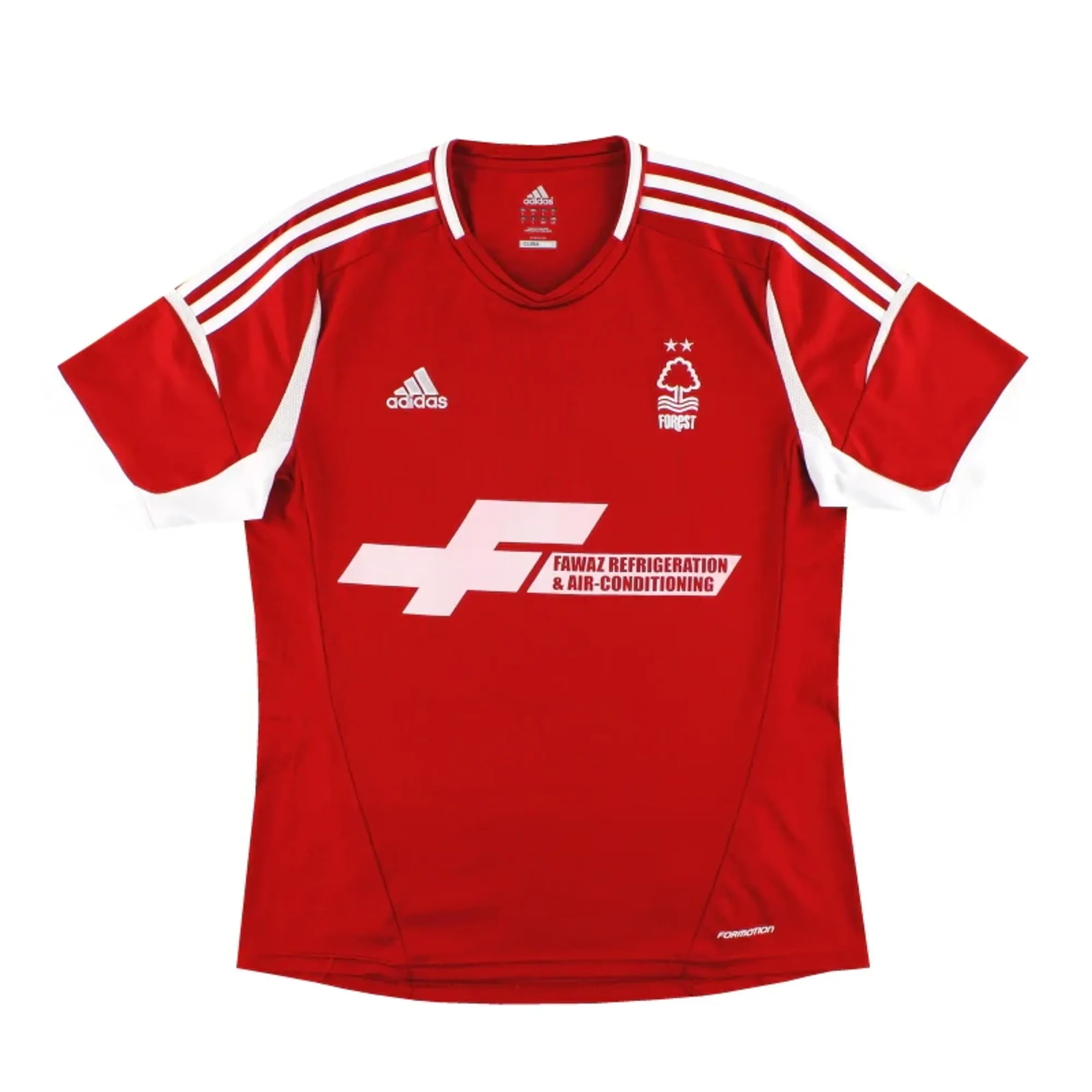 2013-14 Nottingham Forest adidas Home Shirt L - Nottingham Forest / Excellent 