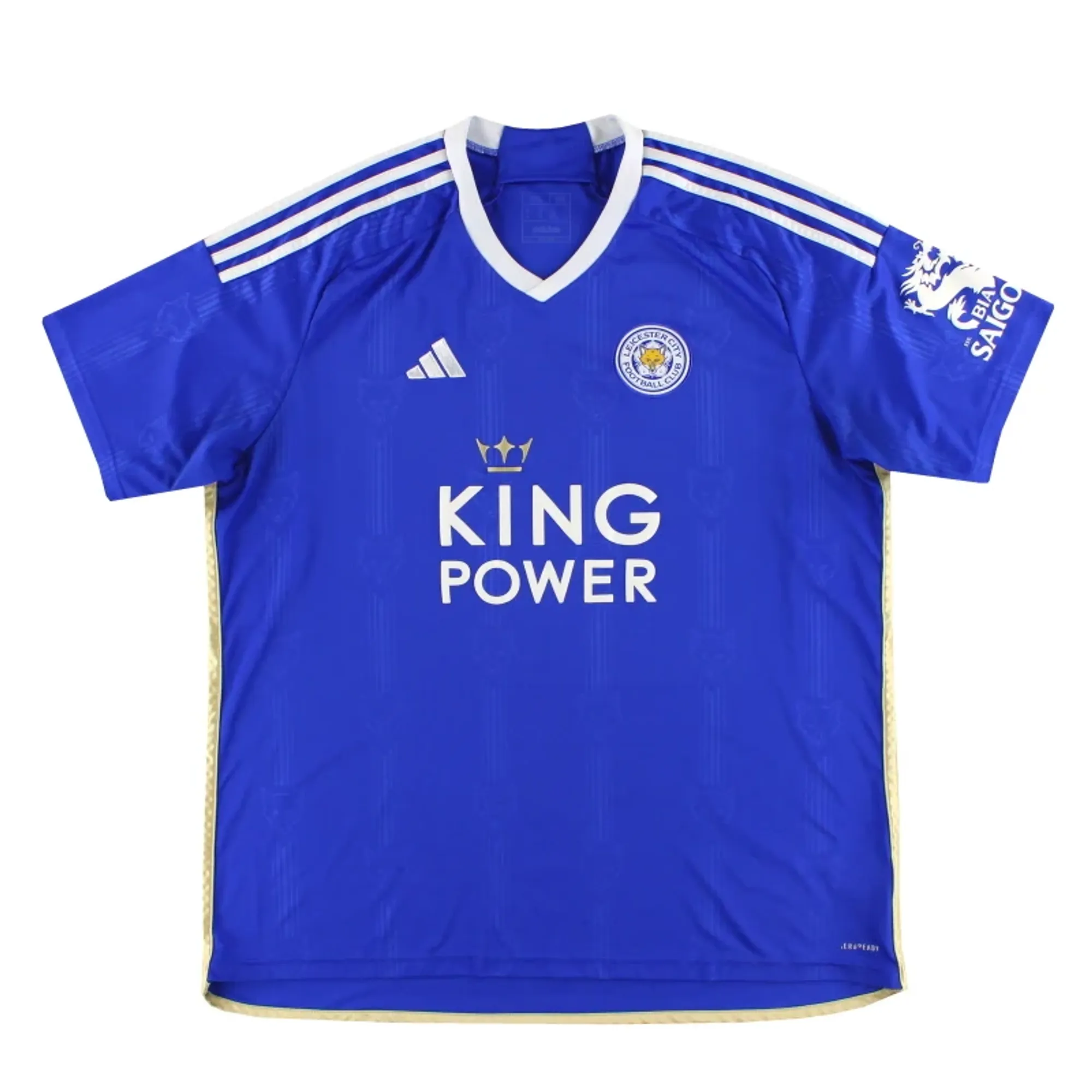 2023-24 Leicester adidas Home Shirt XXL - Leicester City / w/tags 