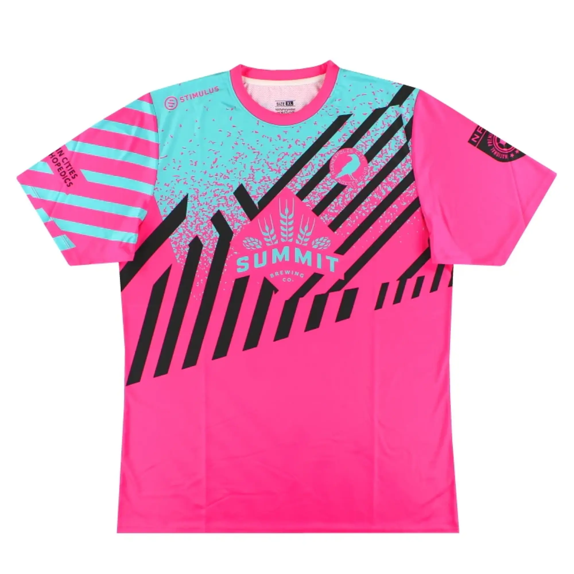 2020 Minneapolis FC Away Shirt *Mint* XL - USA Soccer Clubs / Mint 