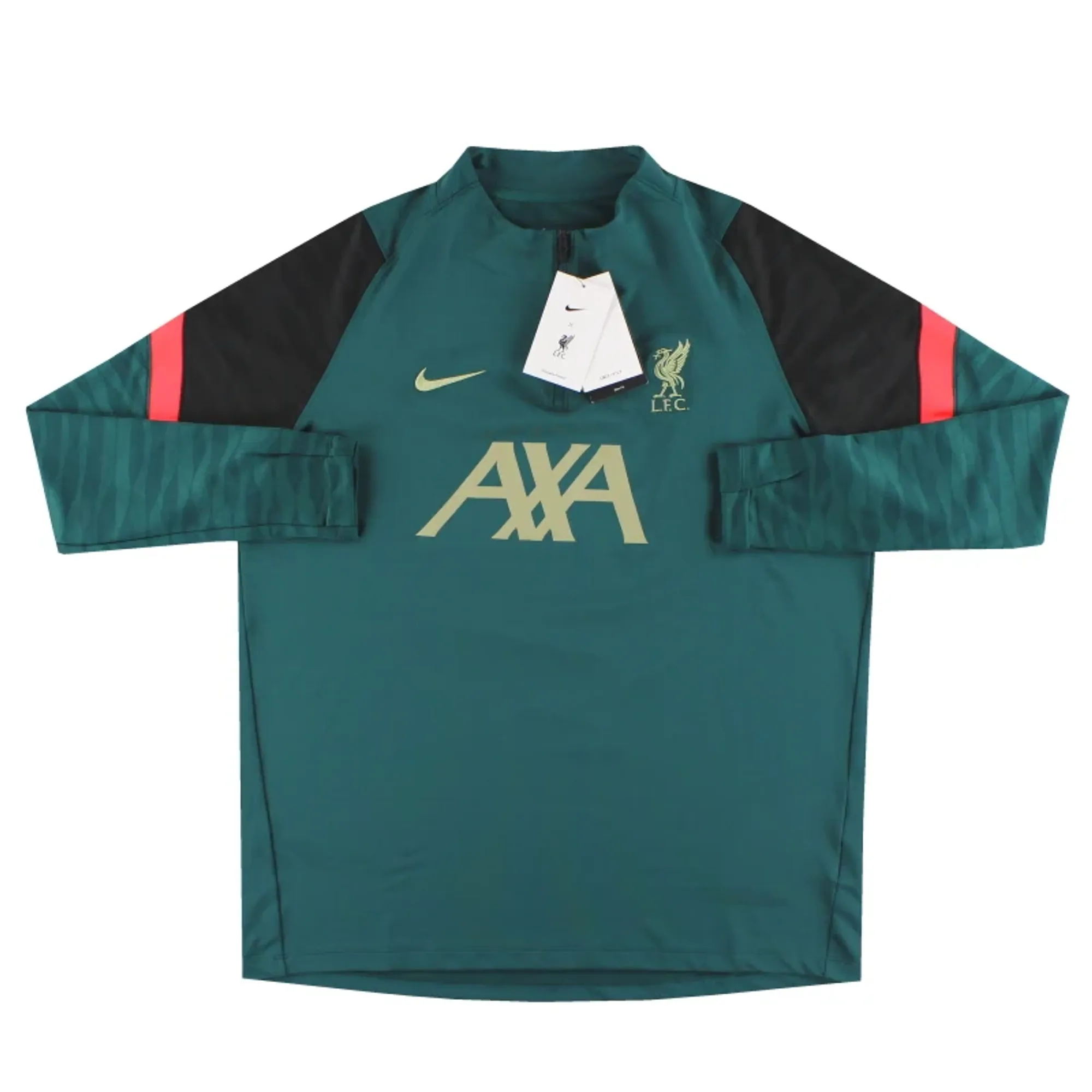 2021-22 Liverpool Nike 1/4 Zip Drill Top *w/tags* XL - Liverpool / w/tags 