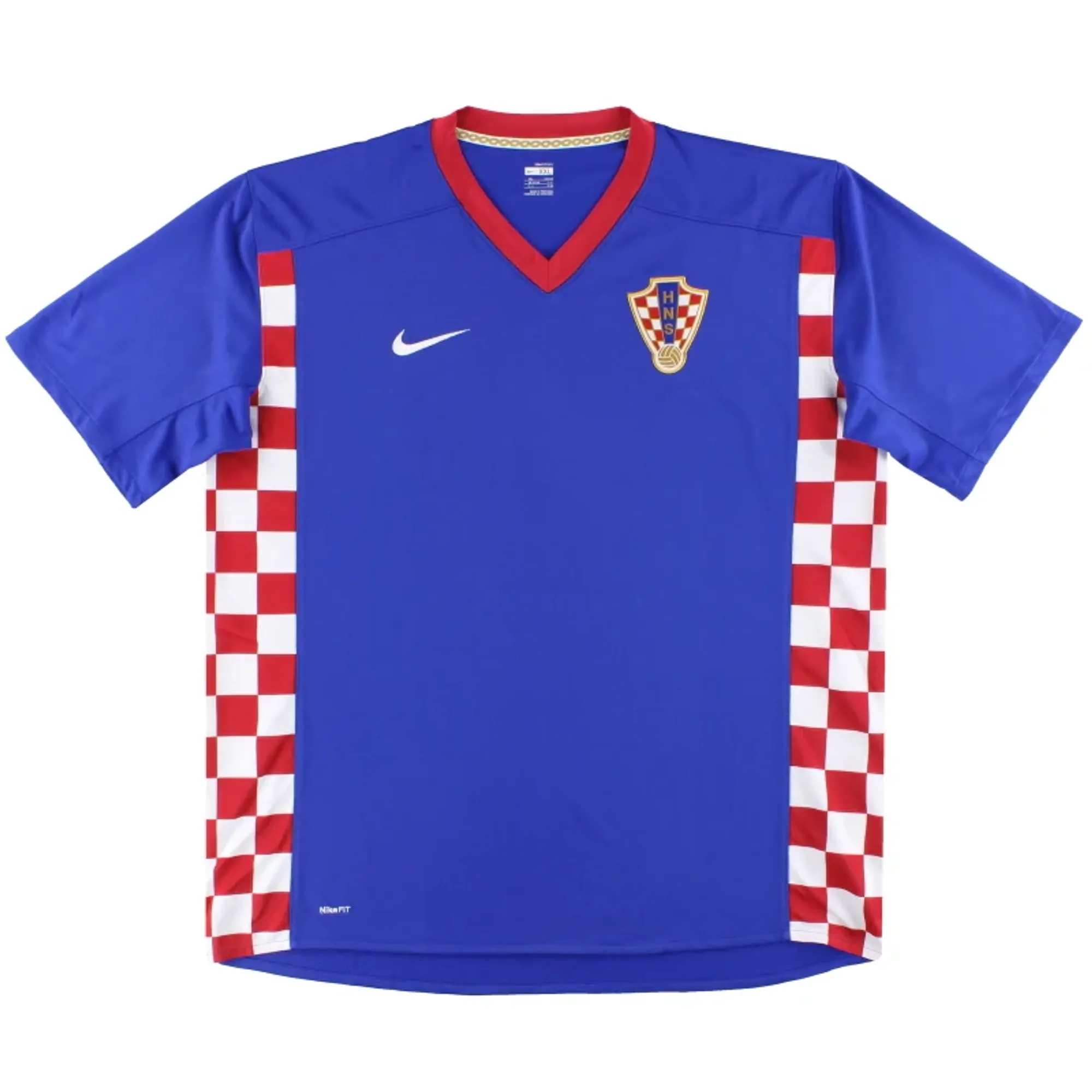 2007-09 Croatia Nike Away Shirt L - Croatia / Excellent 