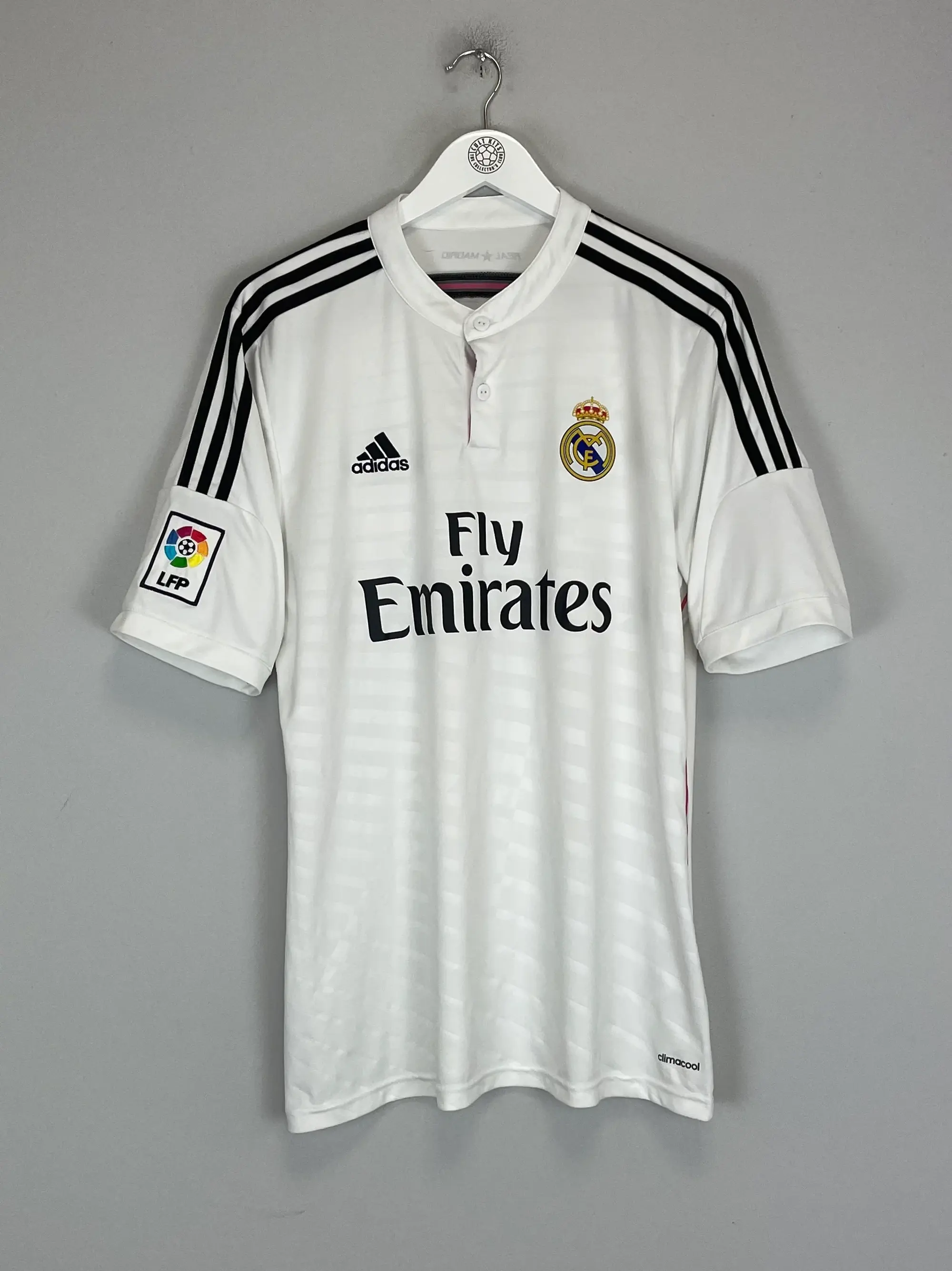 2014/15 REAL MADRID RONALDO #7 HOME SHIRT (L) ADIDAS, Cult Kits