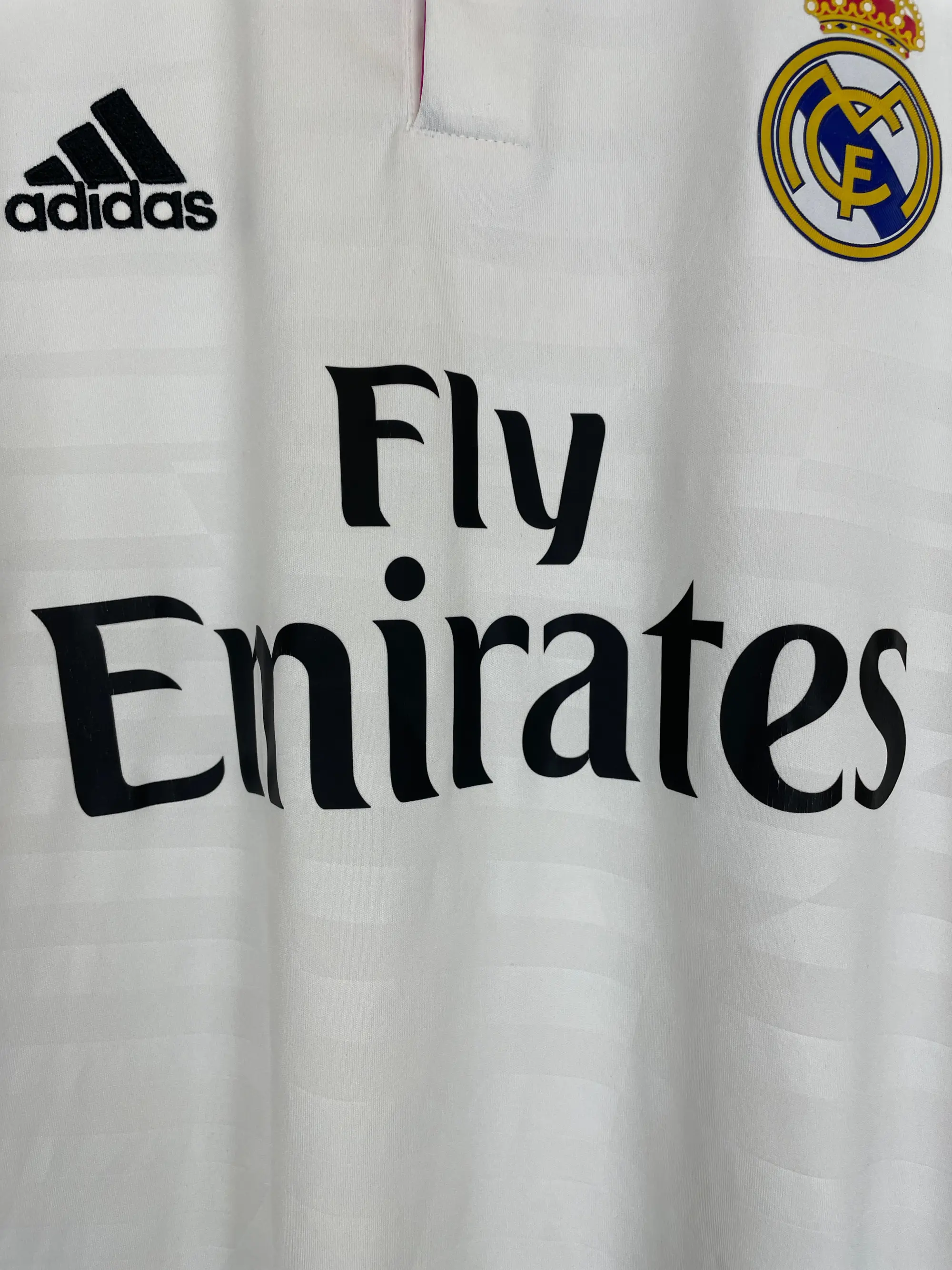 2014/15 REAL MADRID RONALDO #7 HOME SHIRT (L) ADIDAS, Cult Kits
