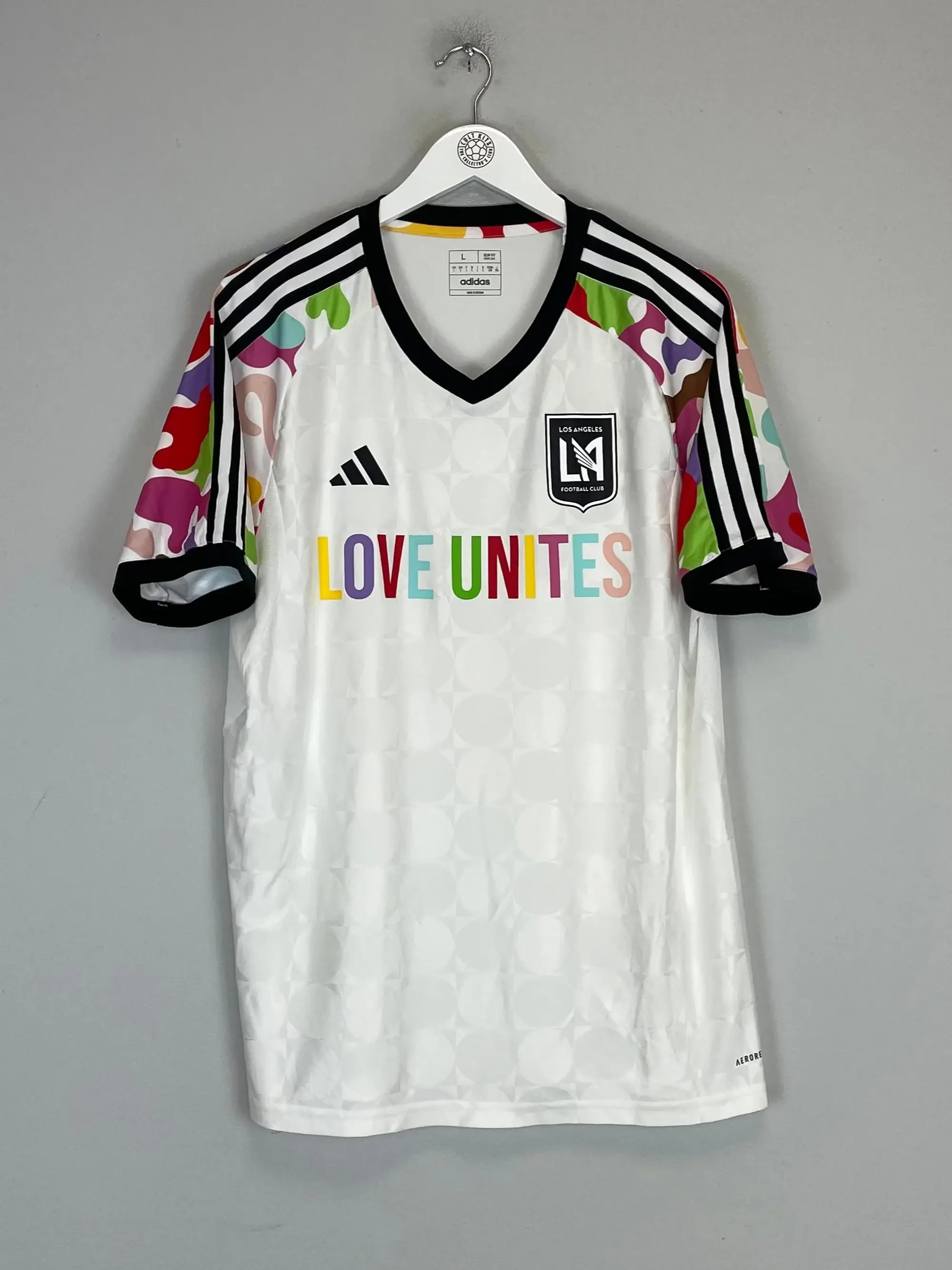 2023 LOS ANGELES FC PRE MATCH SHIRT (L) ADIDAS, Cult Kits