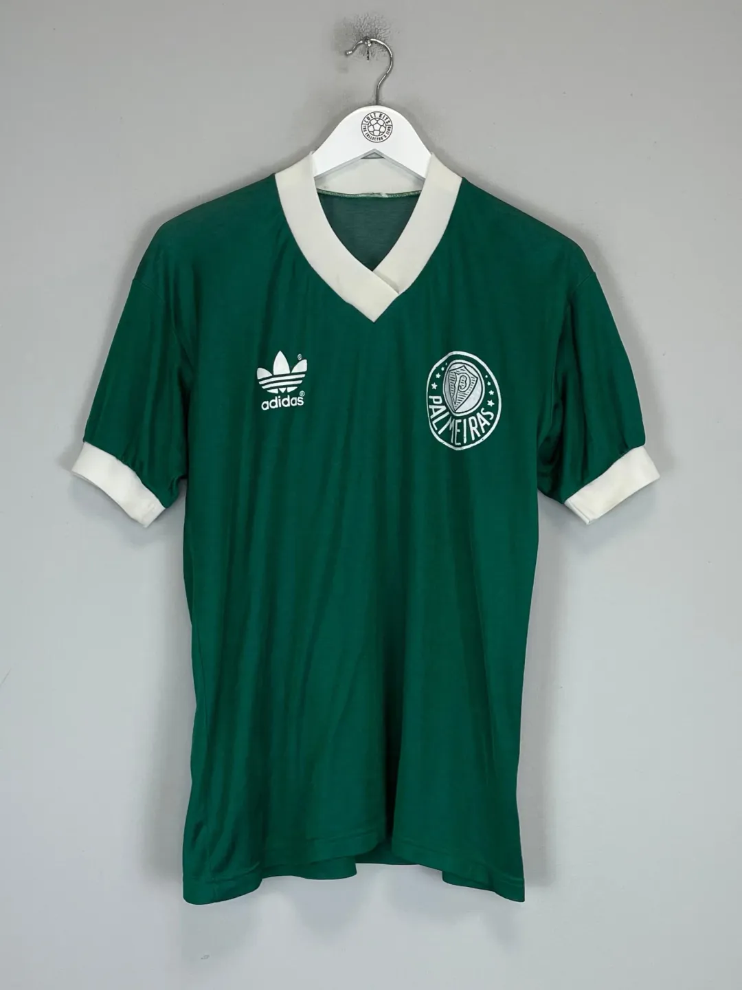 ウェア 80's Vintage SE Palmeiras Uniform 1985/87 PALMEIRAS #7 HOME