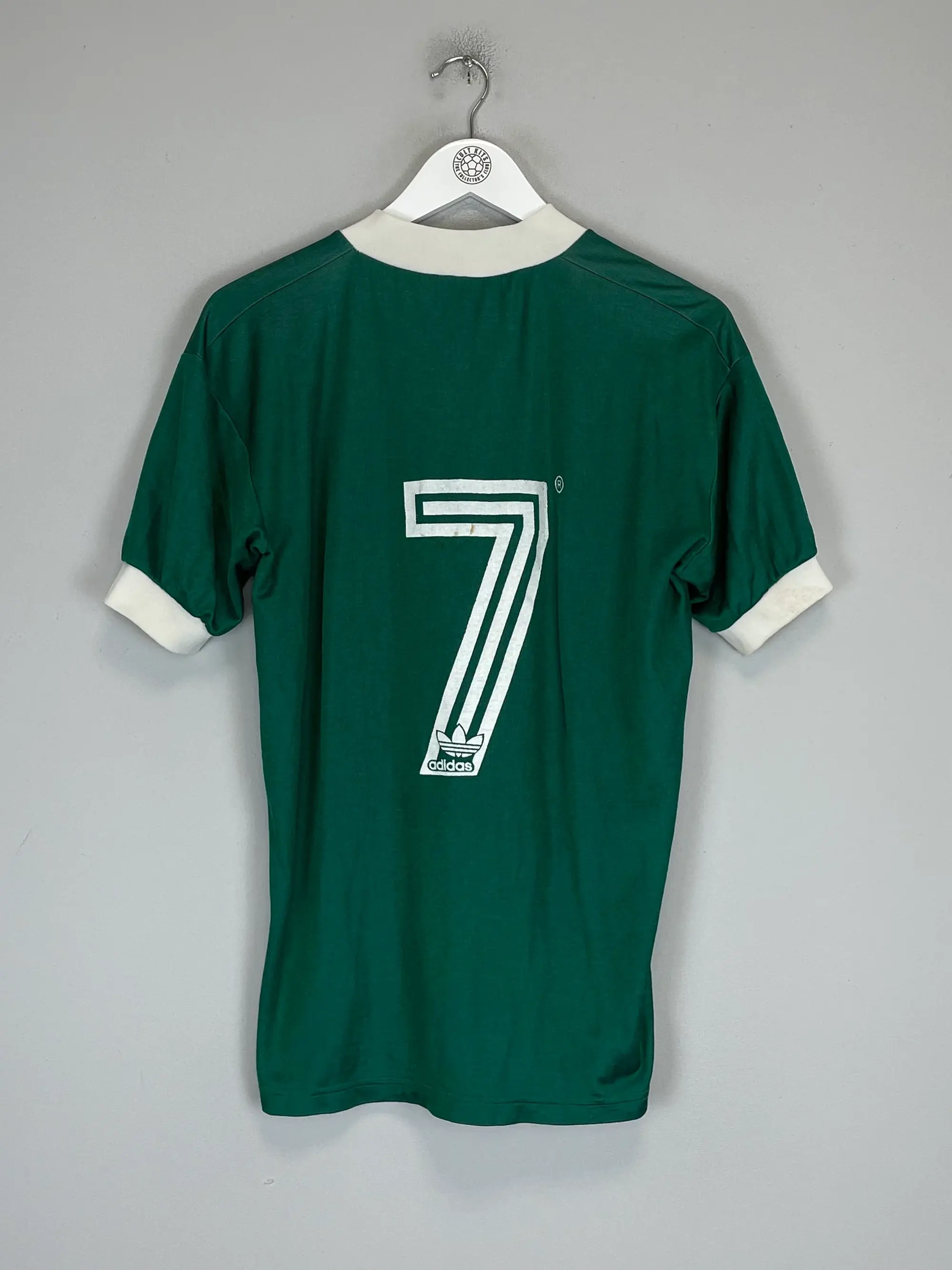 1985/87 PALMEIRAS #7 HOME SHIRT (M) ADIDAS, Cult Kits