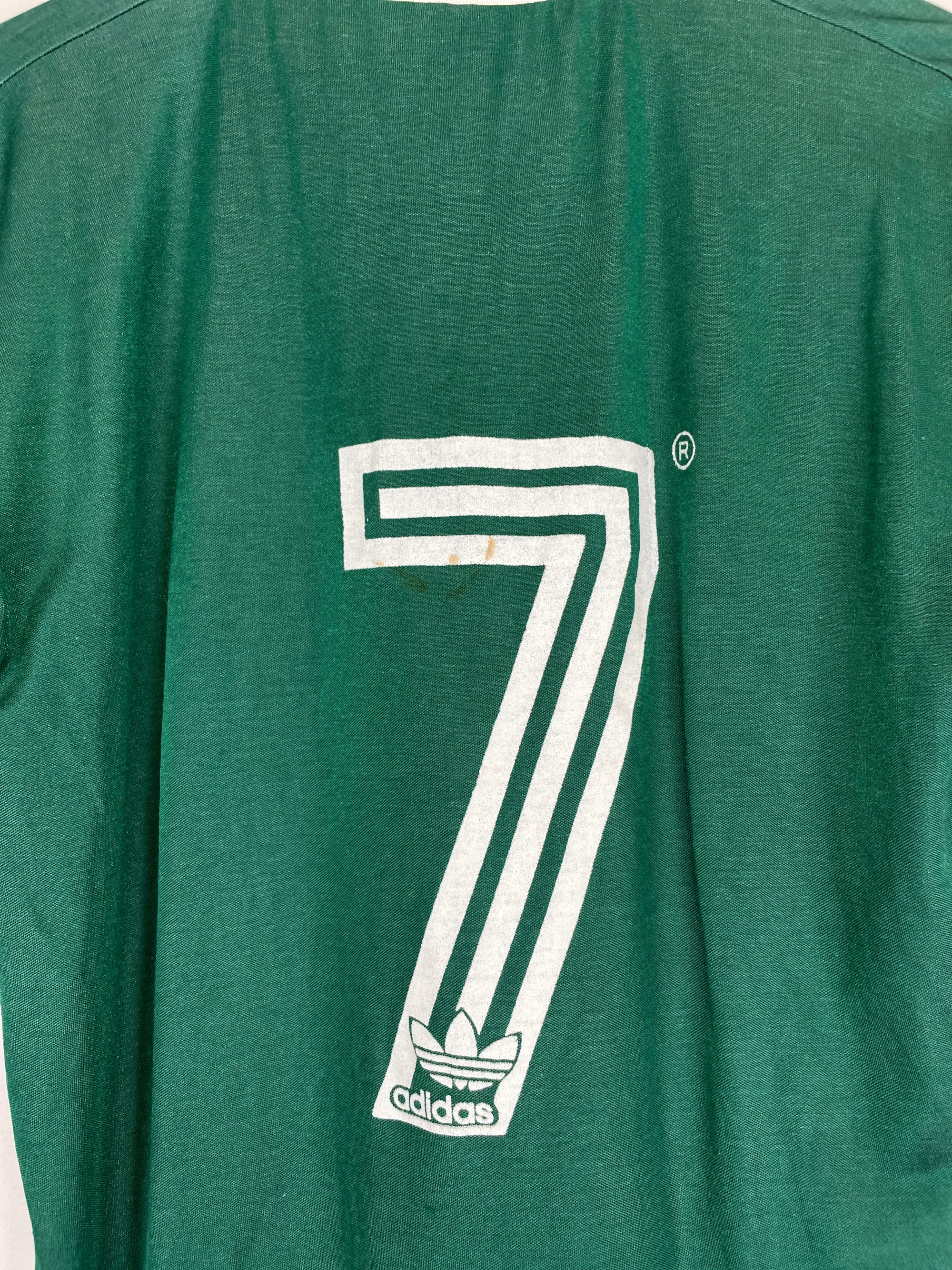 1985/87 PALMEIRAS #7 HOME SHIRT (M) ADIDAS, Cult Kits