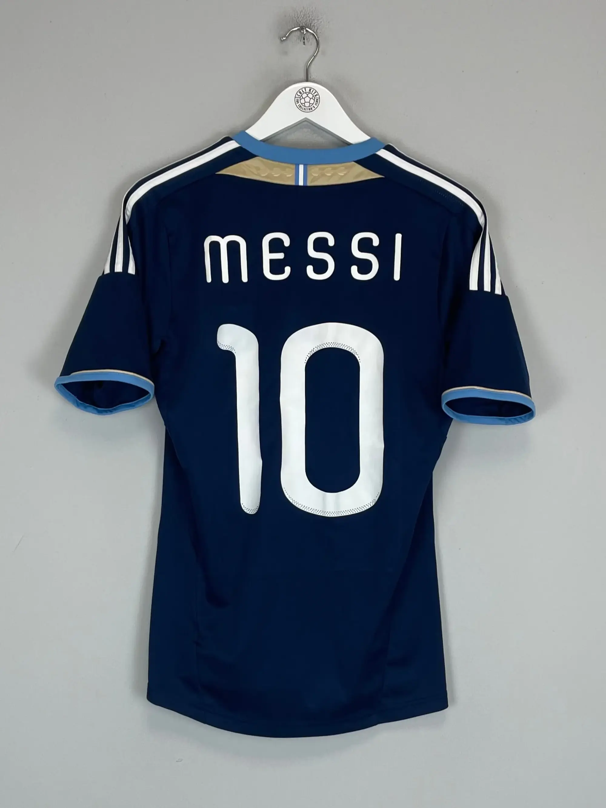 2011/13 ARGENTINA MESSI #10 AWAY SHIRT (S) ADIDAS, Cult Kits