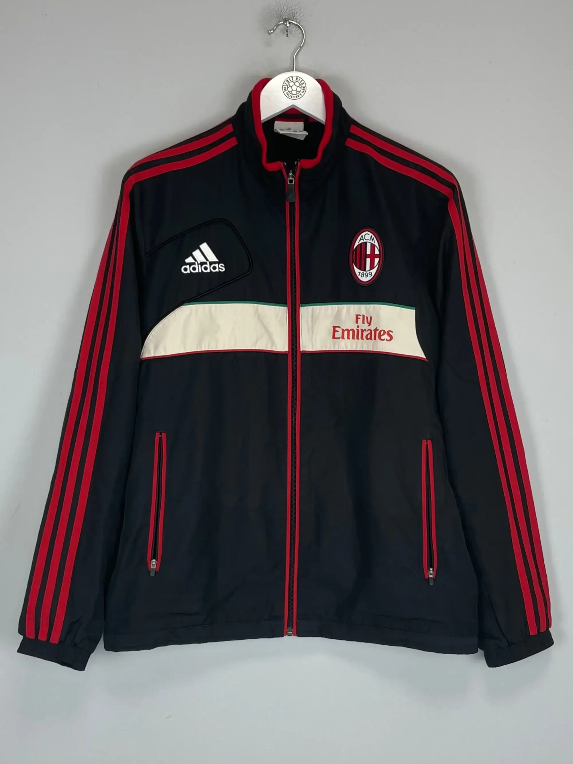 2012/13 AC MILAN TRACK JACKET (S) ADIDAS, Cult Kits