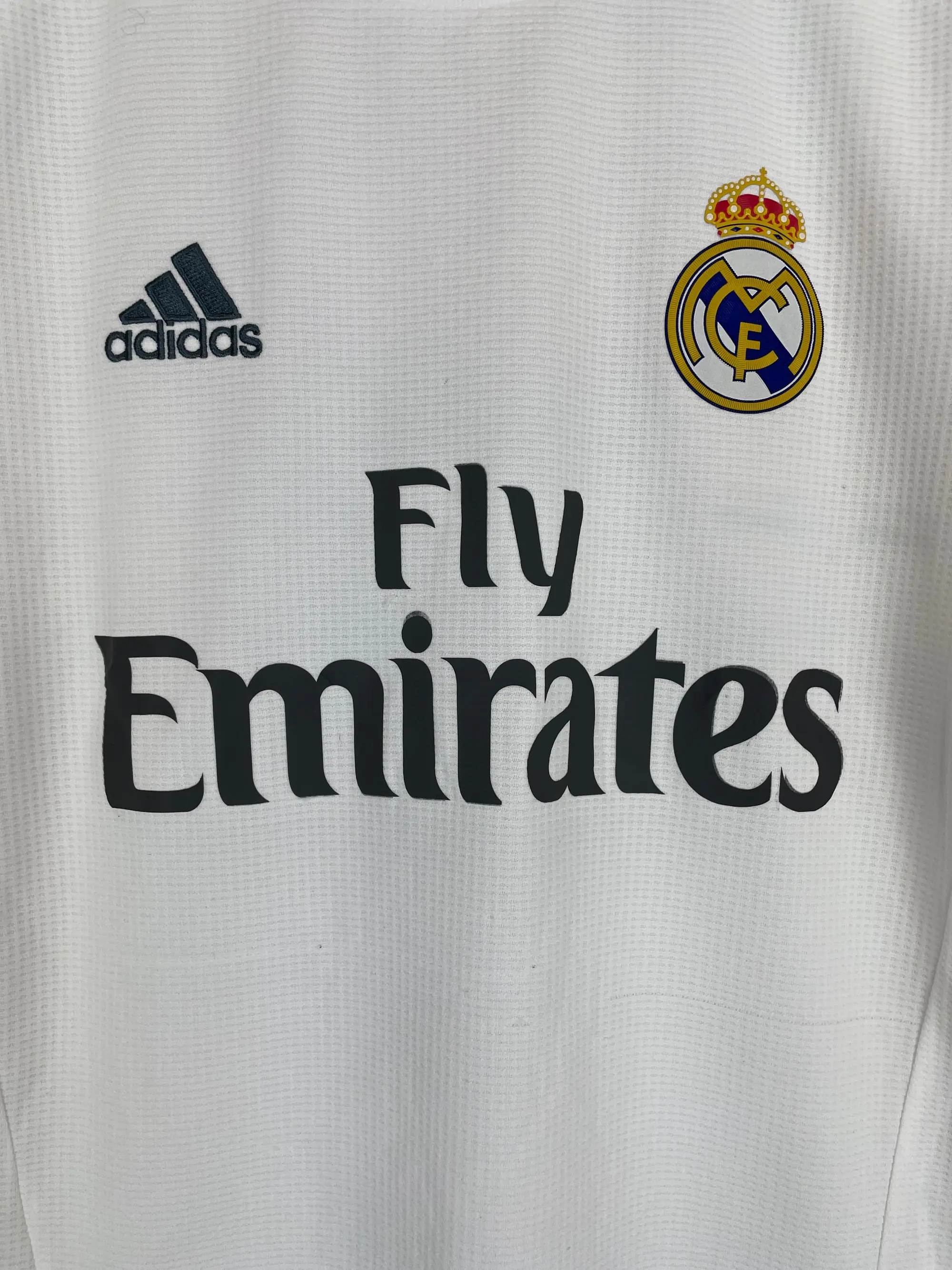 2015/16 REAL MADRID RONALDO #7 L/S HOME SHIRT (S) ADIDAS, Cult Kits