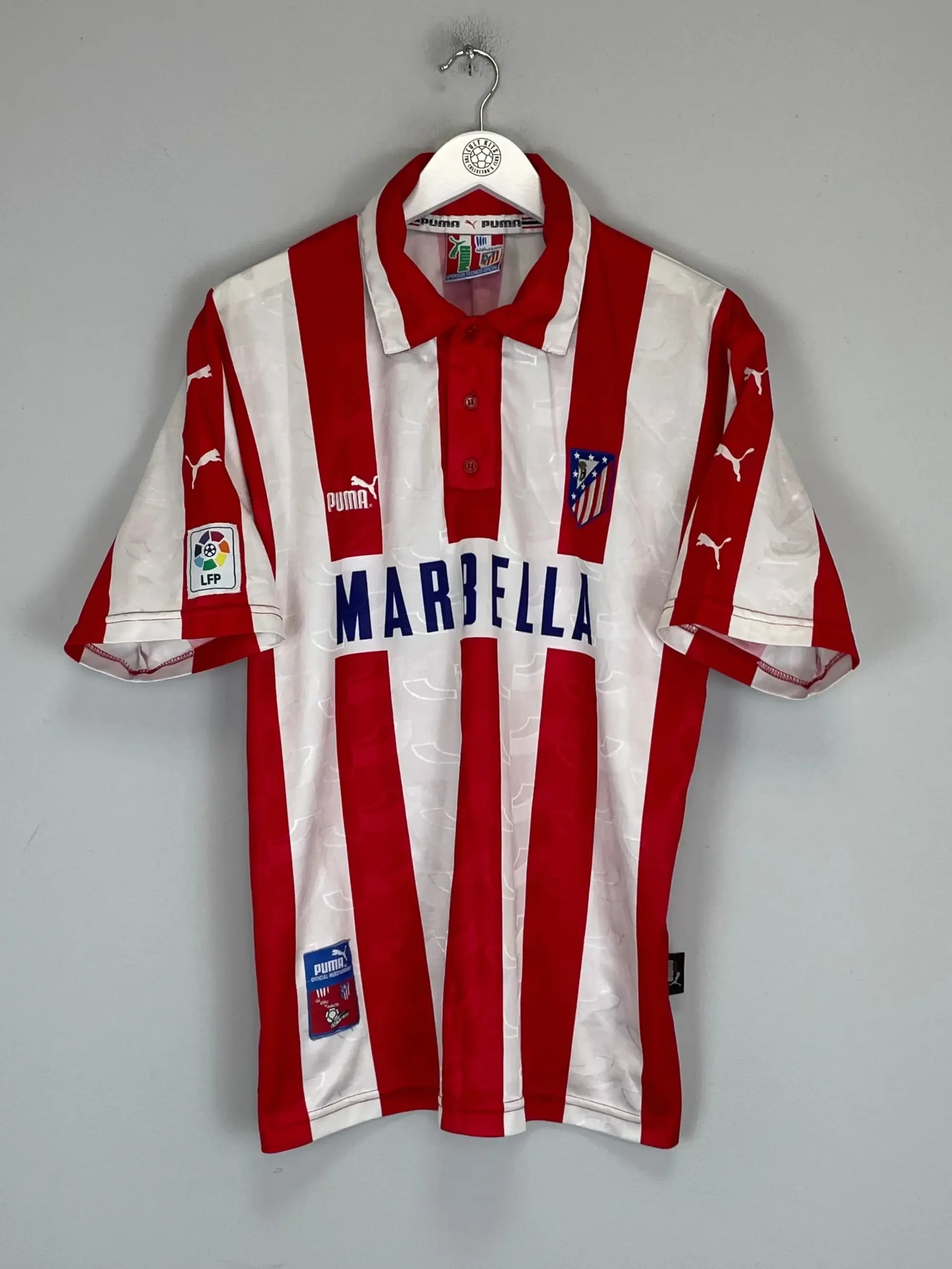 1997/98 ATLETICO MADRID HOME SHIRT (L) PUMA, Cult Kits