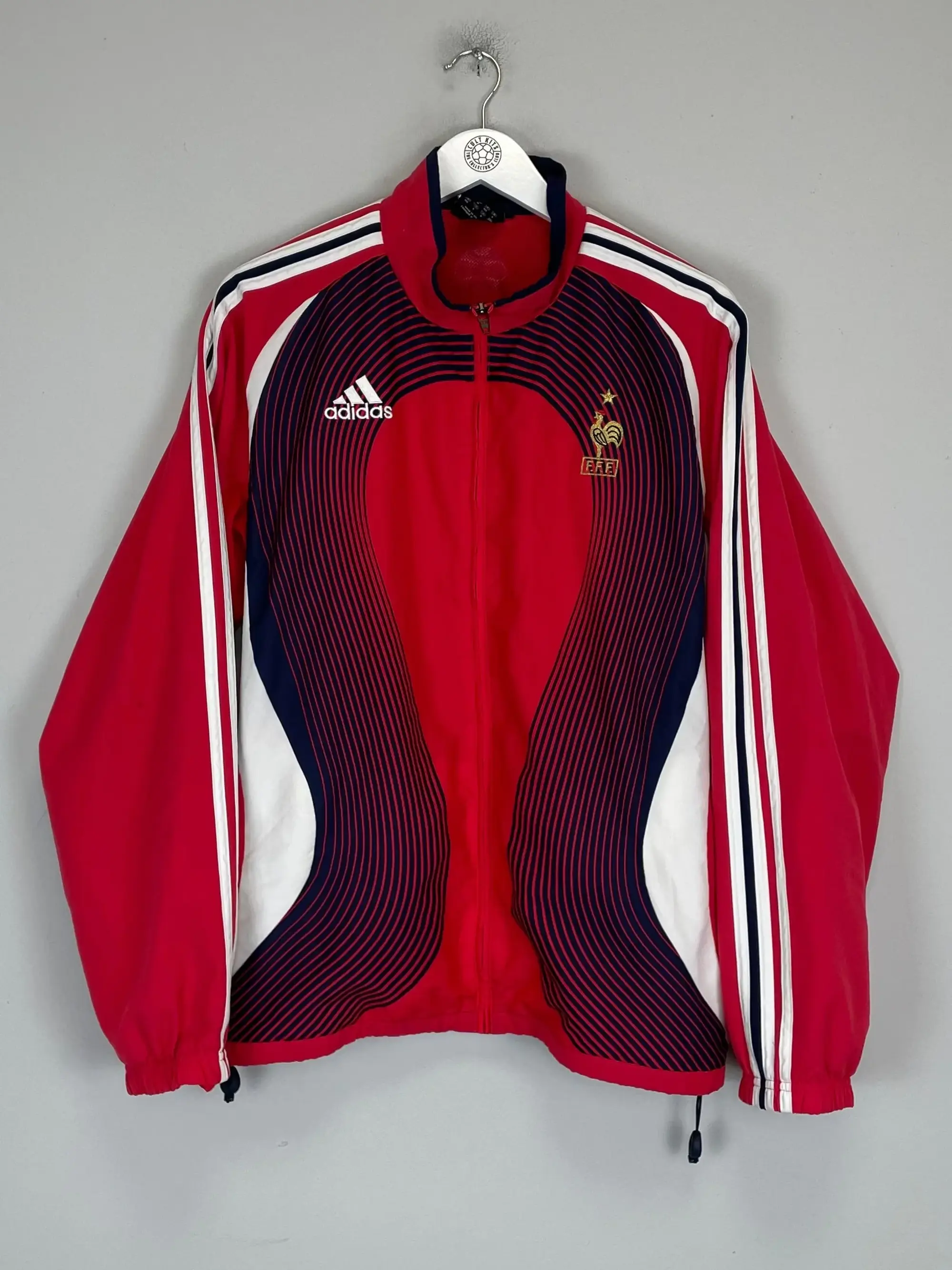 2006 FRANCE TRACK JACKET (M) ADIDAS, Cult Kits