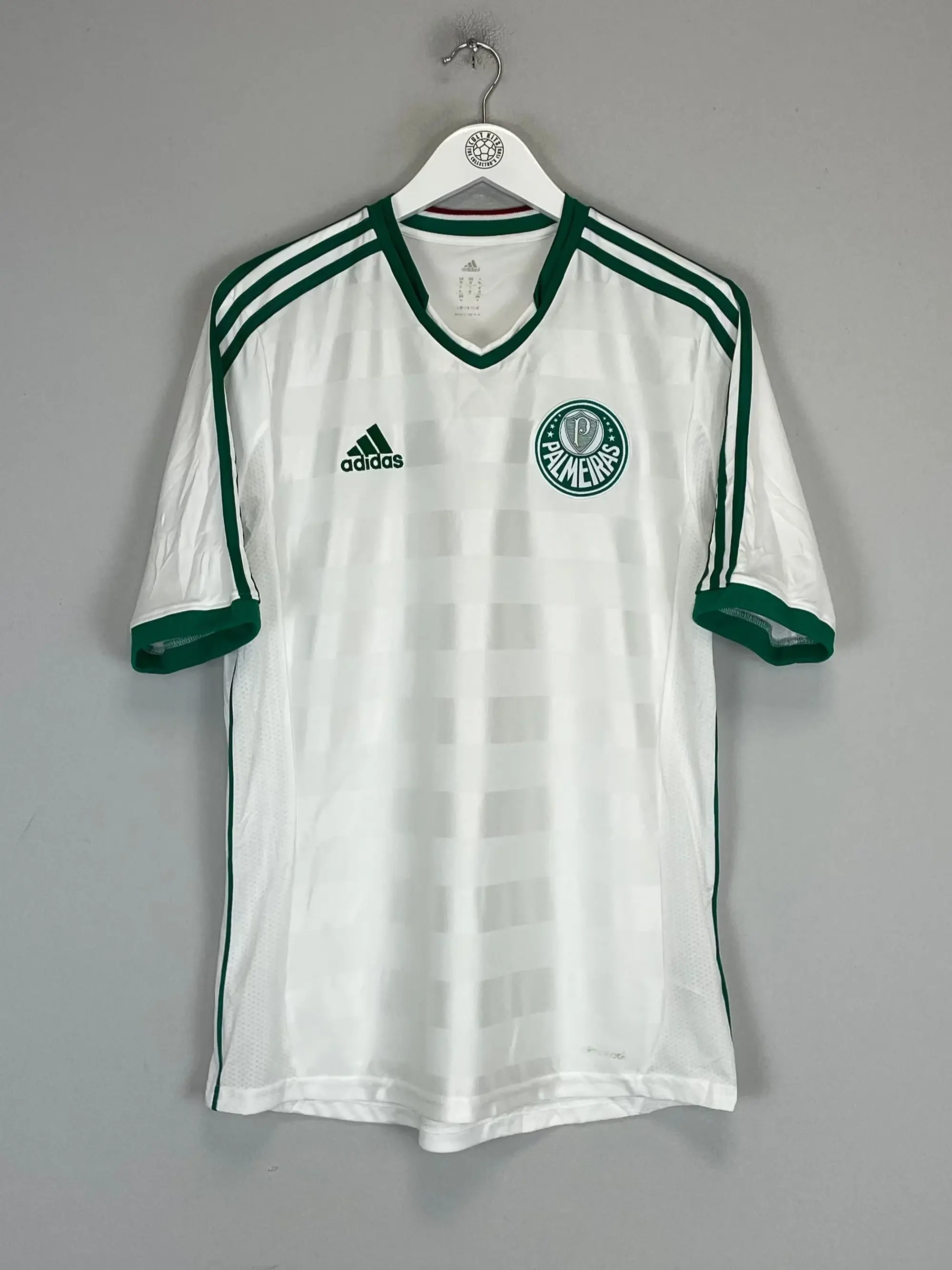 2013 PALMEIRAS AWAY SHIRT (M) ADIDAS, Cult Kits