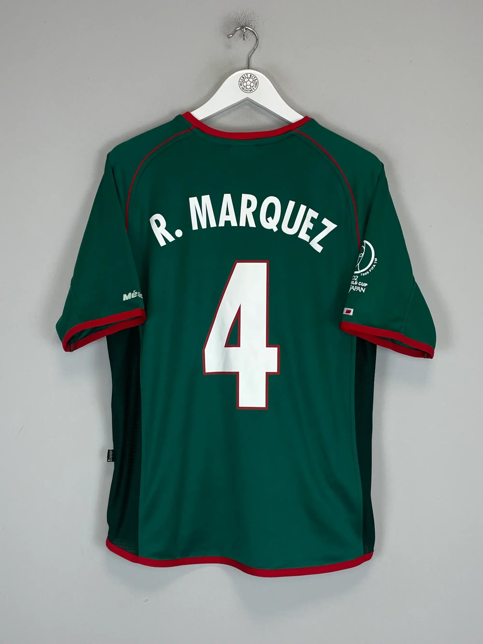 2002/03 MEXICO R.MARQUEZ #4 HOME SHIRT (L) ATLETICA, Cult Kits