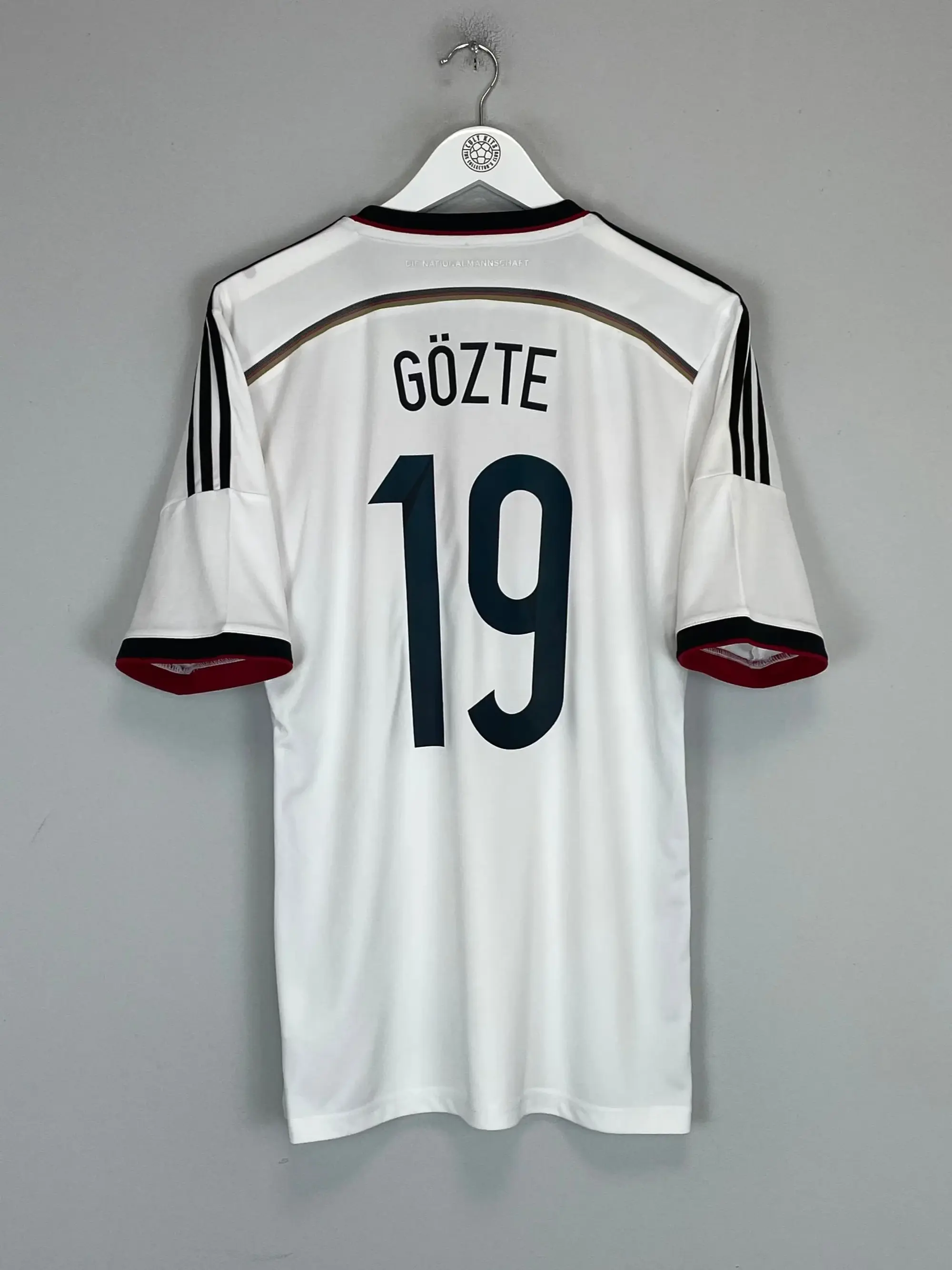 2014/15 GERMANY GOTZE #19 HOME SHIRT (M) ADIDAS, Cult Kits