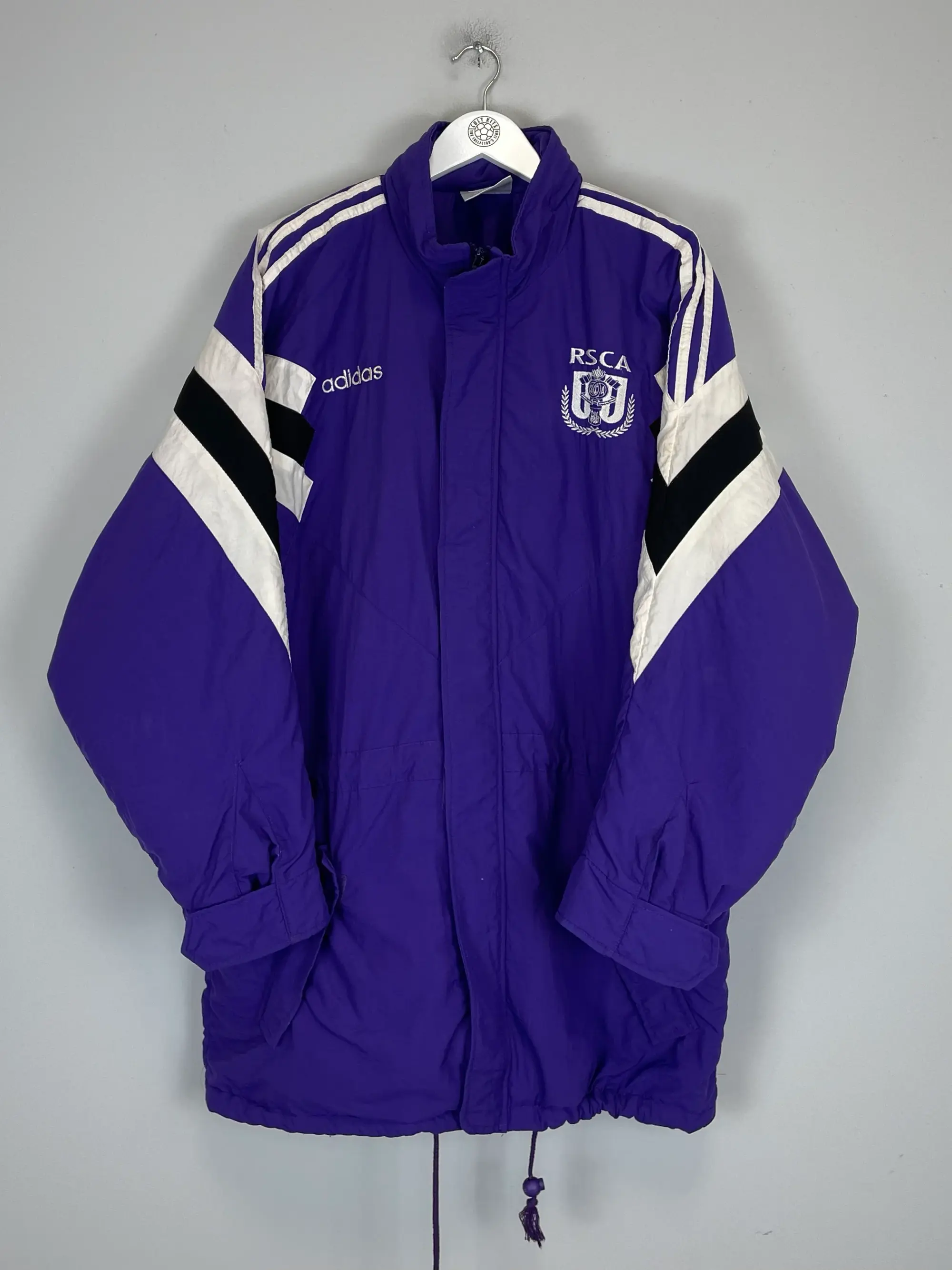 1996/97 ANDERLECHT BENCH COAT (M) ADIDAS, Cult Kits