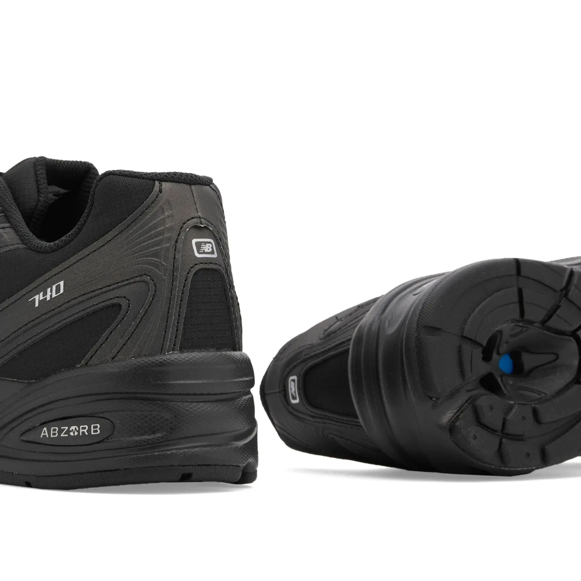 New Balance 740 Men's Sneakers - Black