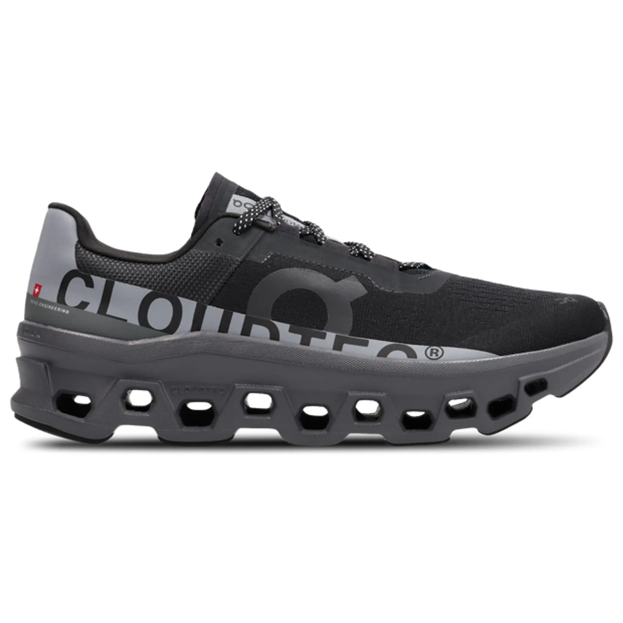 On Cloudmonster Men's Sneakers - Black