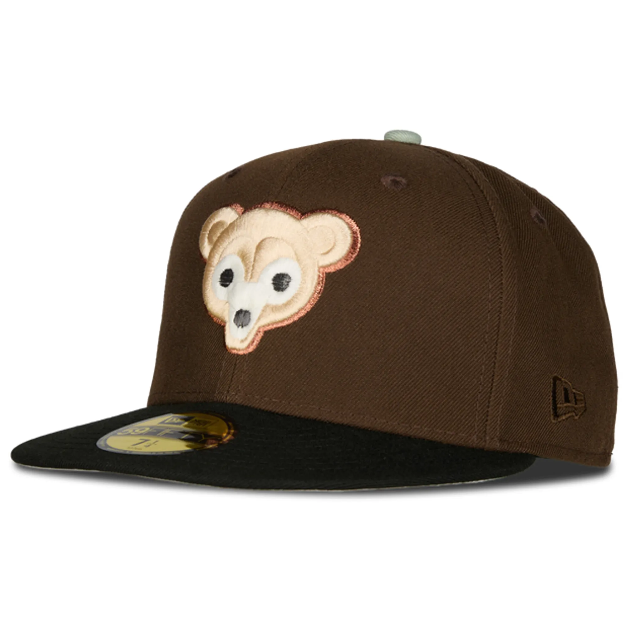 New Era 59fifty Unisex Caps - Brown