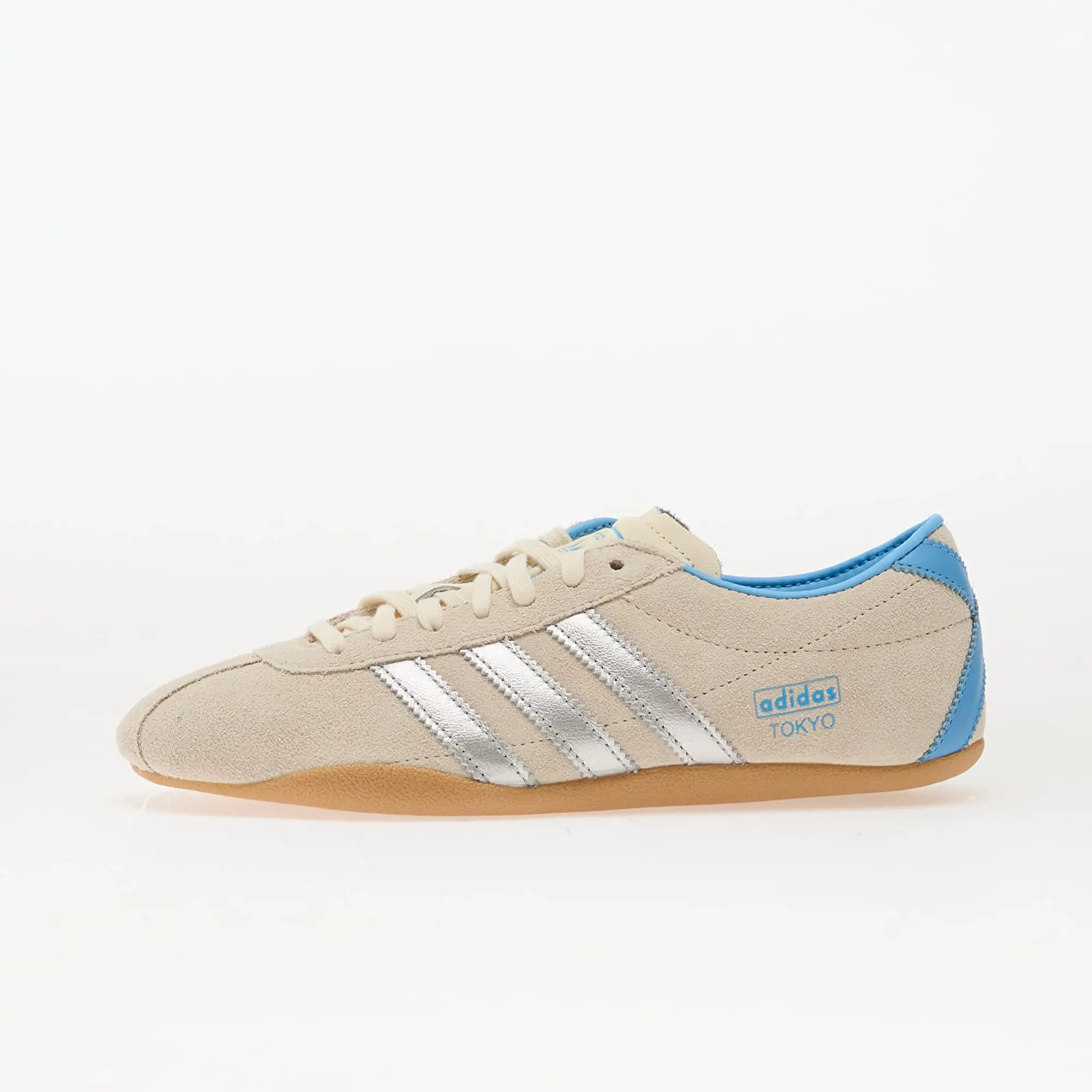 Sneakers Adidas Tokyo W Crew White/ Silver Metallic/ Seblbu Eur 36 2/3