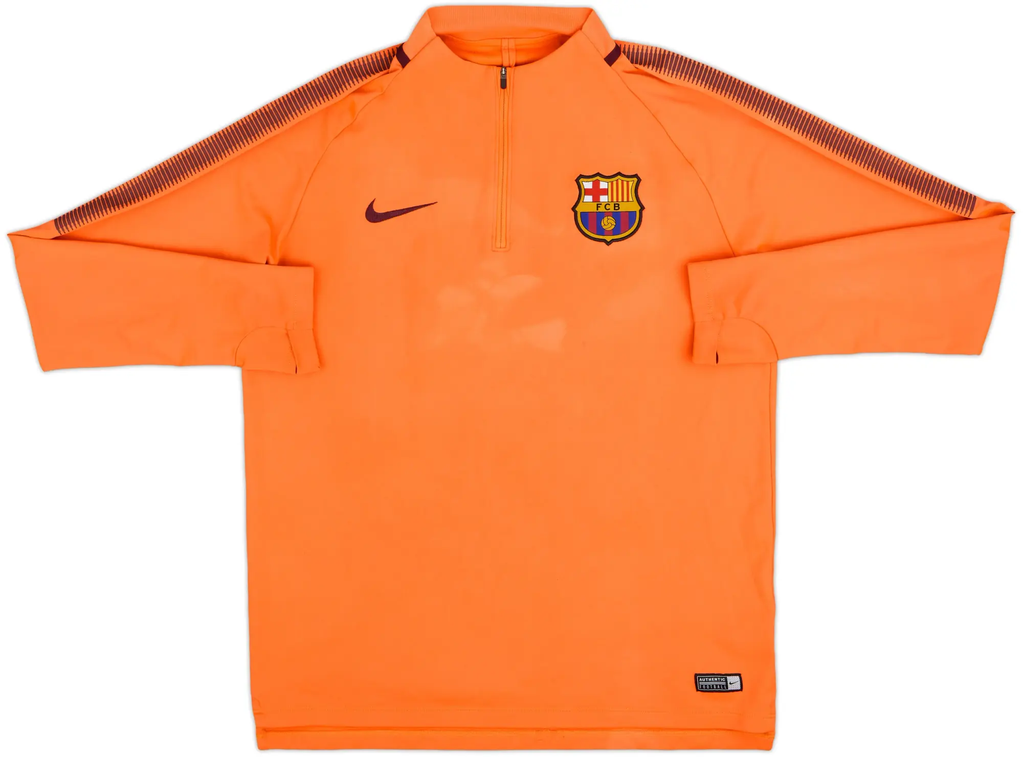 Nike Barcelona Mens SS Home Shirt 2017/18