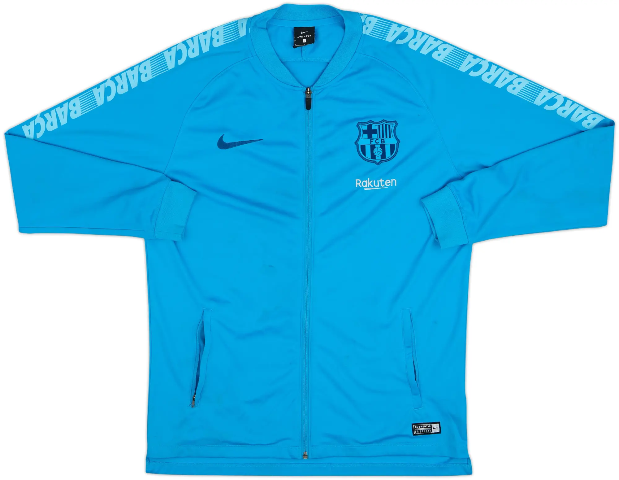 Nike Barcelona Mens SS Home Shirt 2018/19