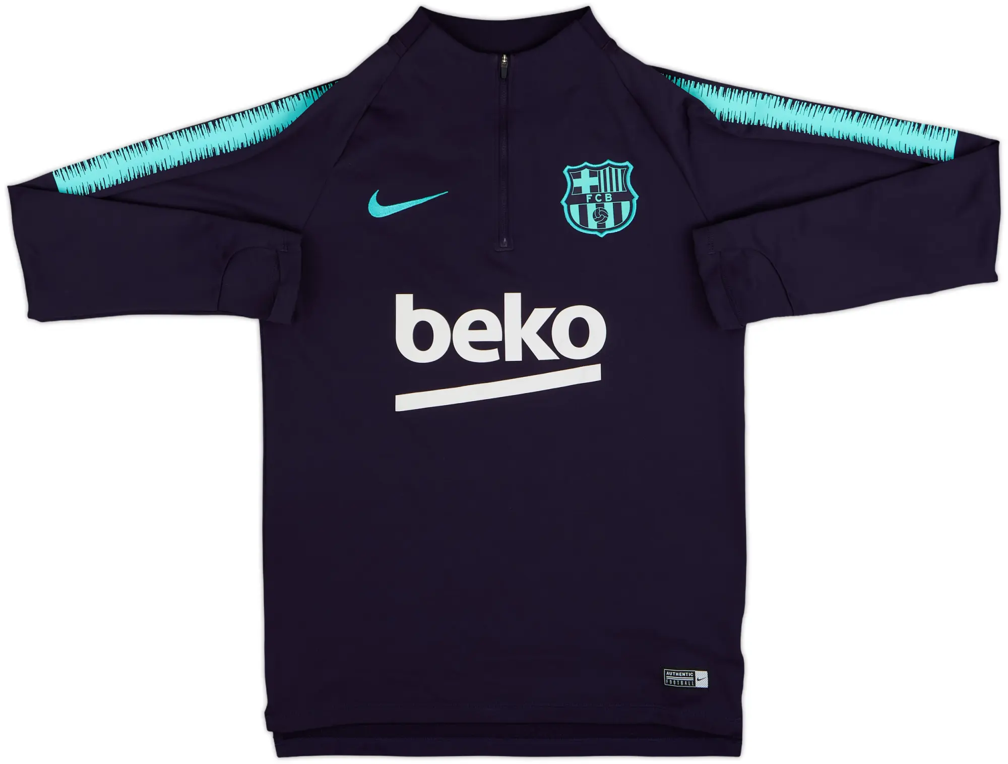 Nike Barcelona Mens SS Home Shirt 2018/19