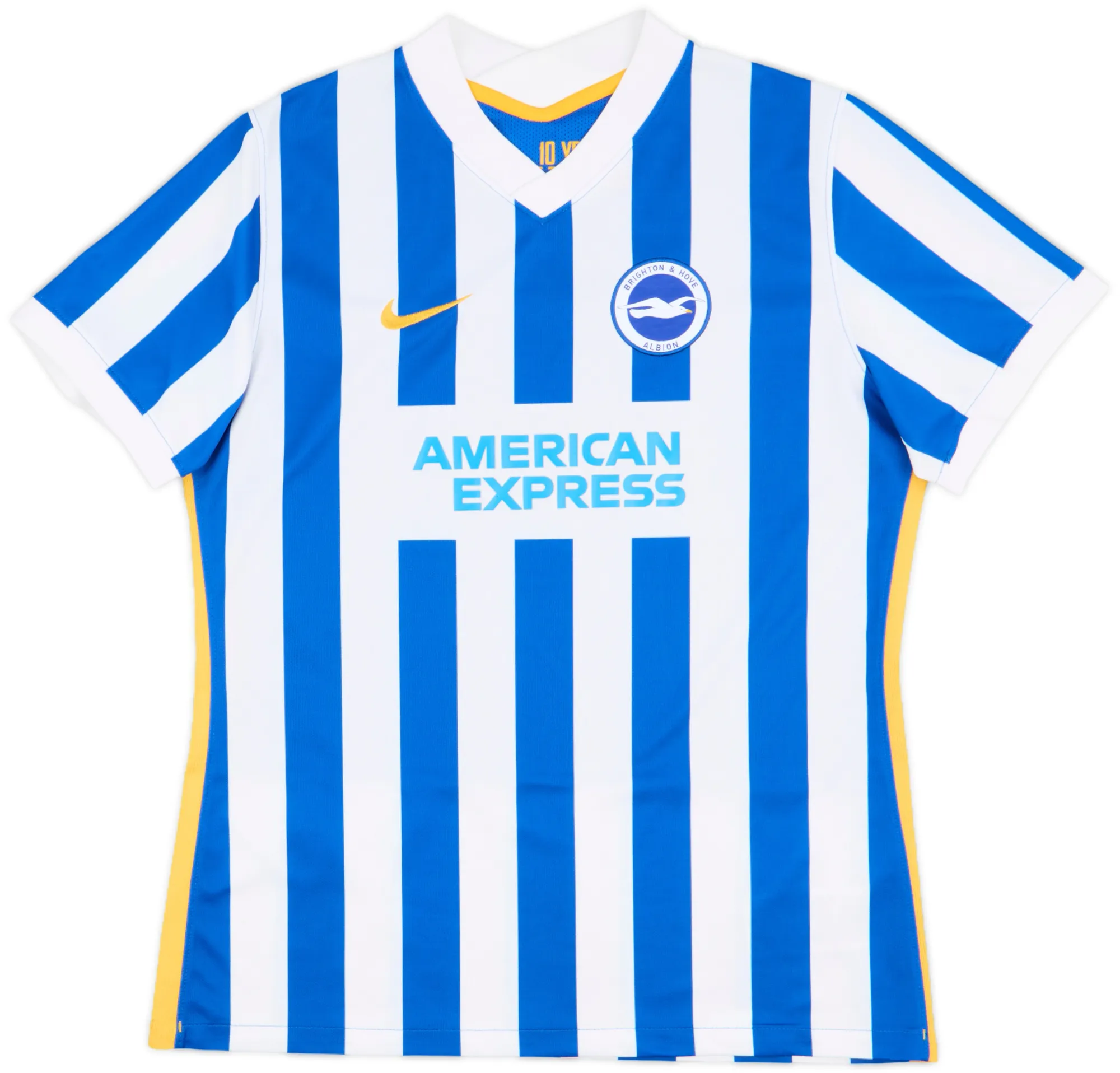 Nike Brighton & Hove Albion Womens SS Home Shirt 2021/22