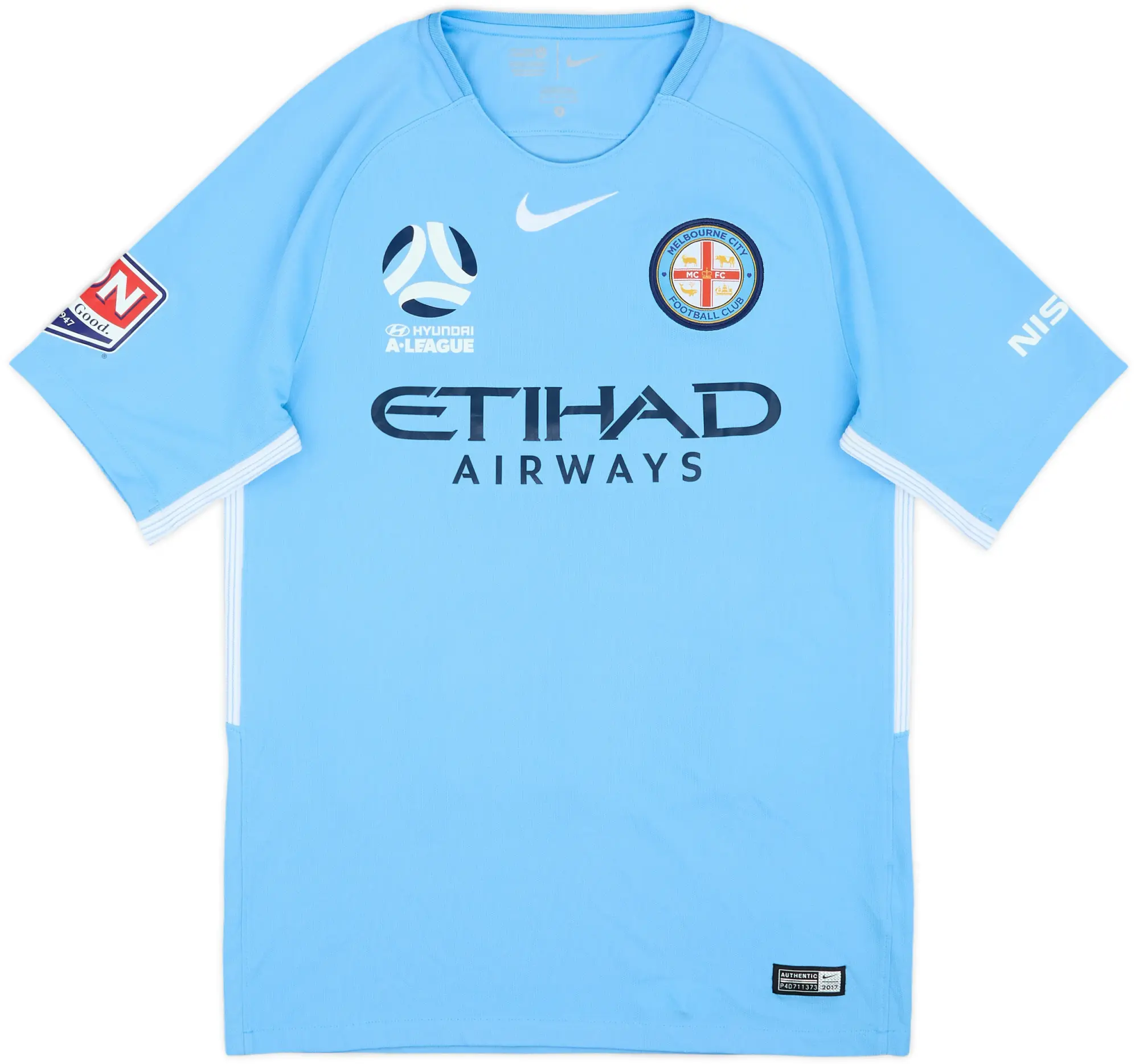 2017-18 Melbourne City Home Shirt - 8/10 - (S)