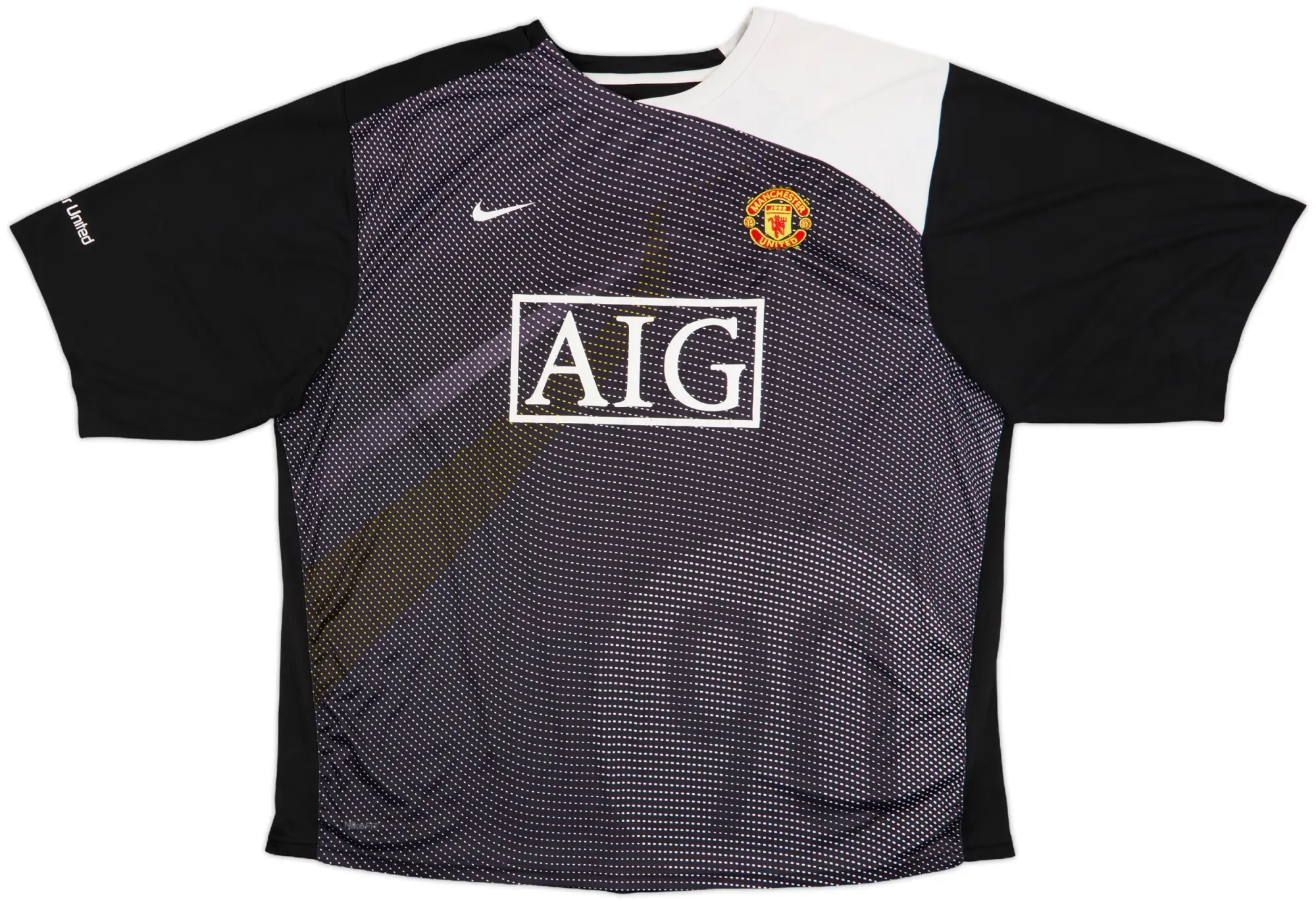 Nike Manchester United Mens SS Home Shirt 2008/09