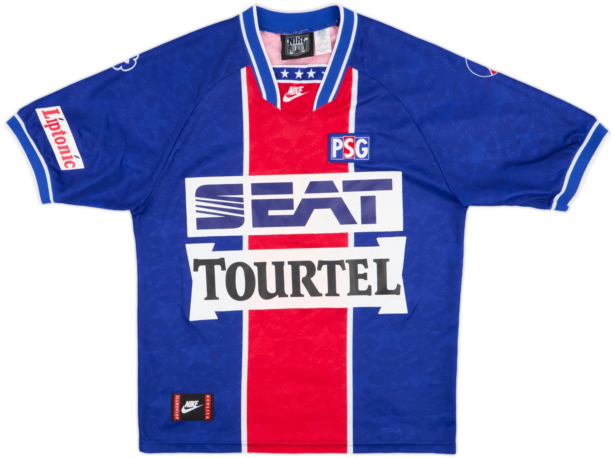 Nike Paris Saint Germain Mens SS Home Shirt 1994/95