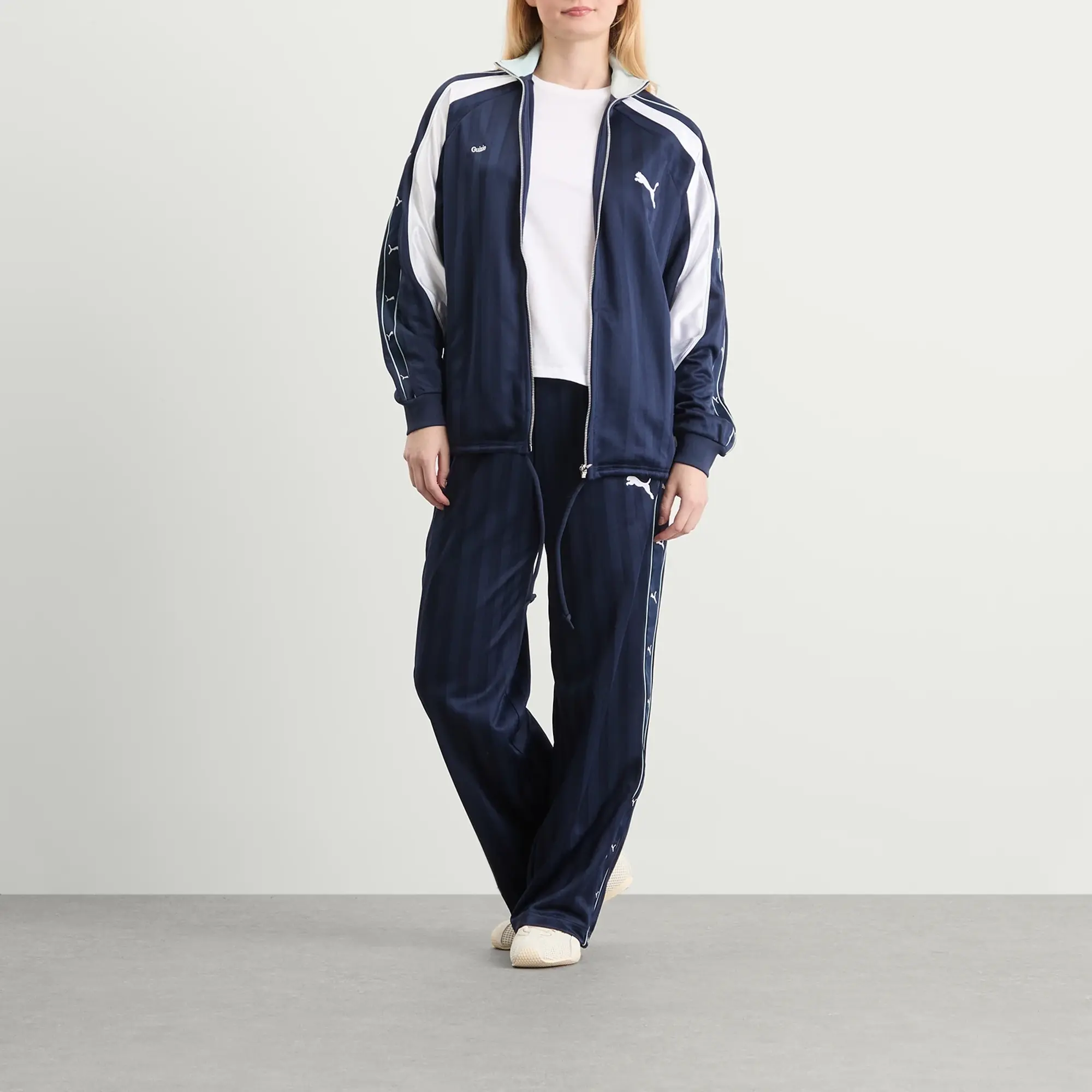Puma Women's x GUIZIO T7 Top Puma Women's Navy
