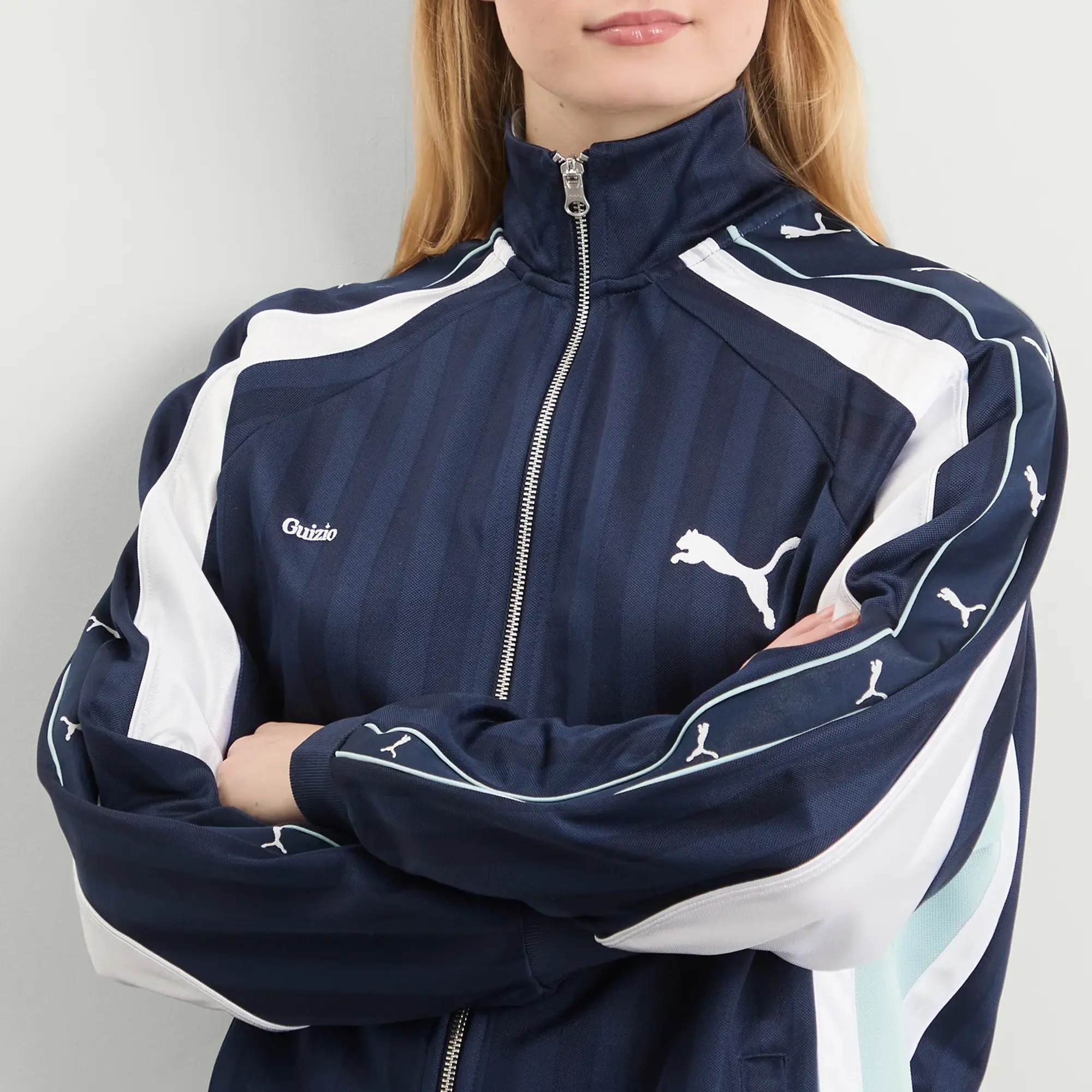 Puma Women's x GUIZIO T7 Top Puma Women's Navy