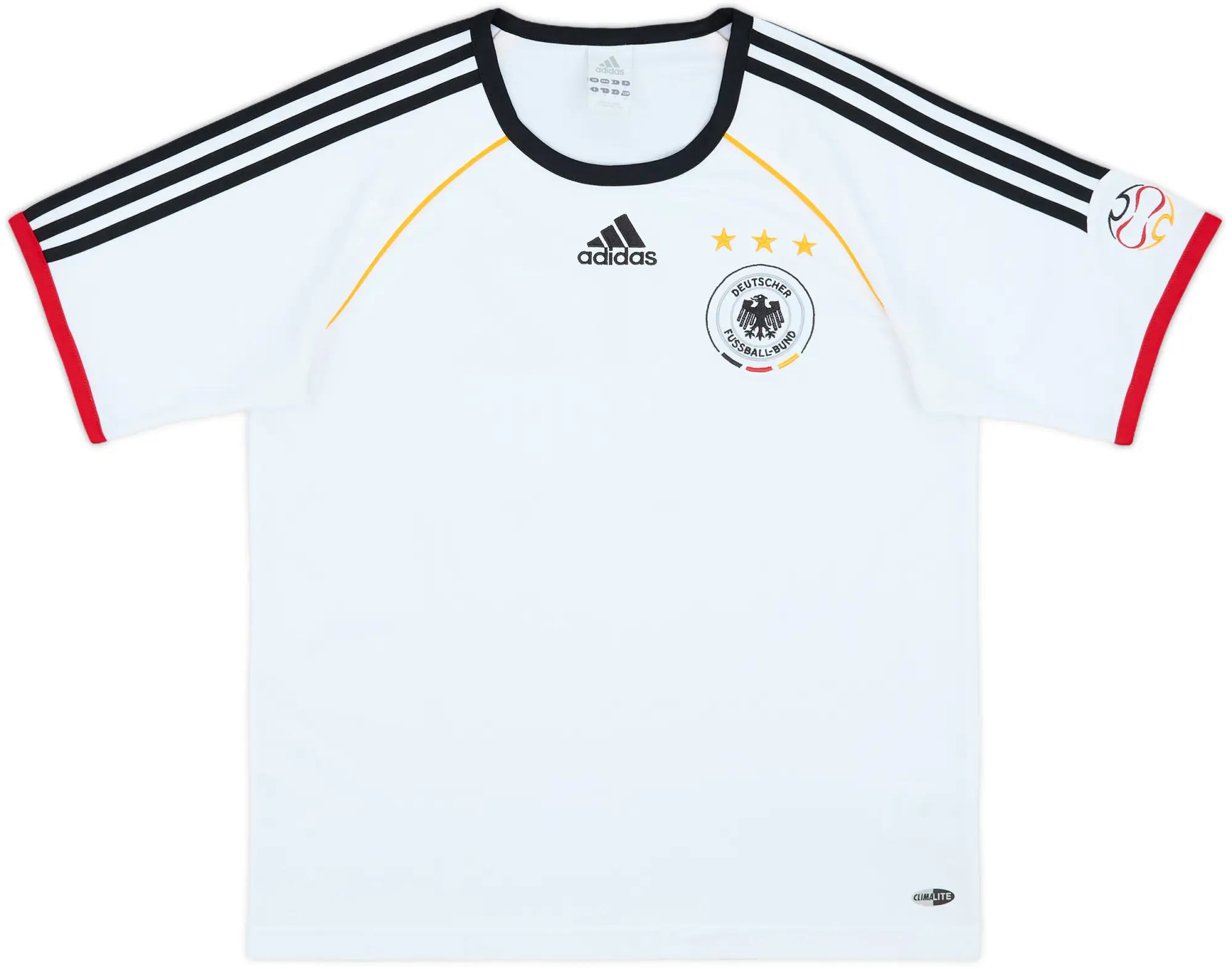 2005-07 Germany Basic Home Shirt #112 Angelina - 8/10 - (S)