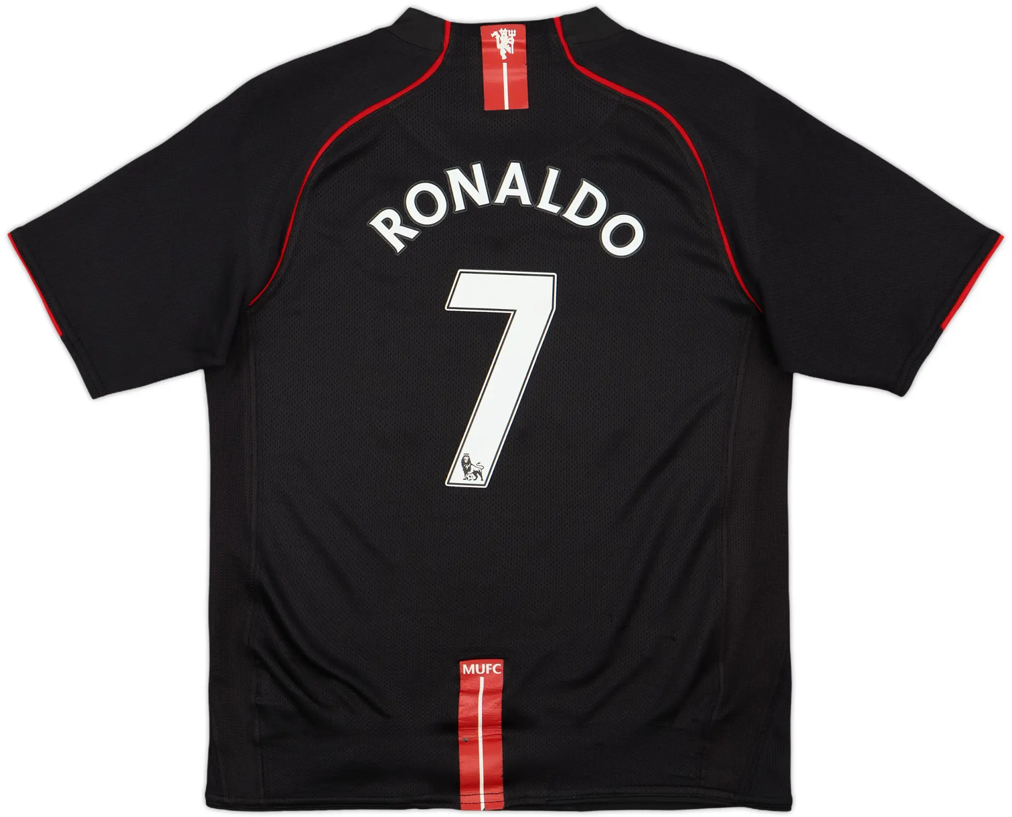 Nike Manchester United Boys SS Away Shirt 2007/08