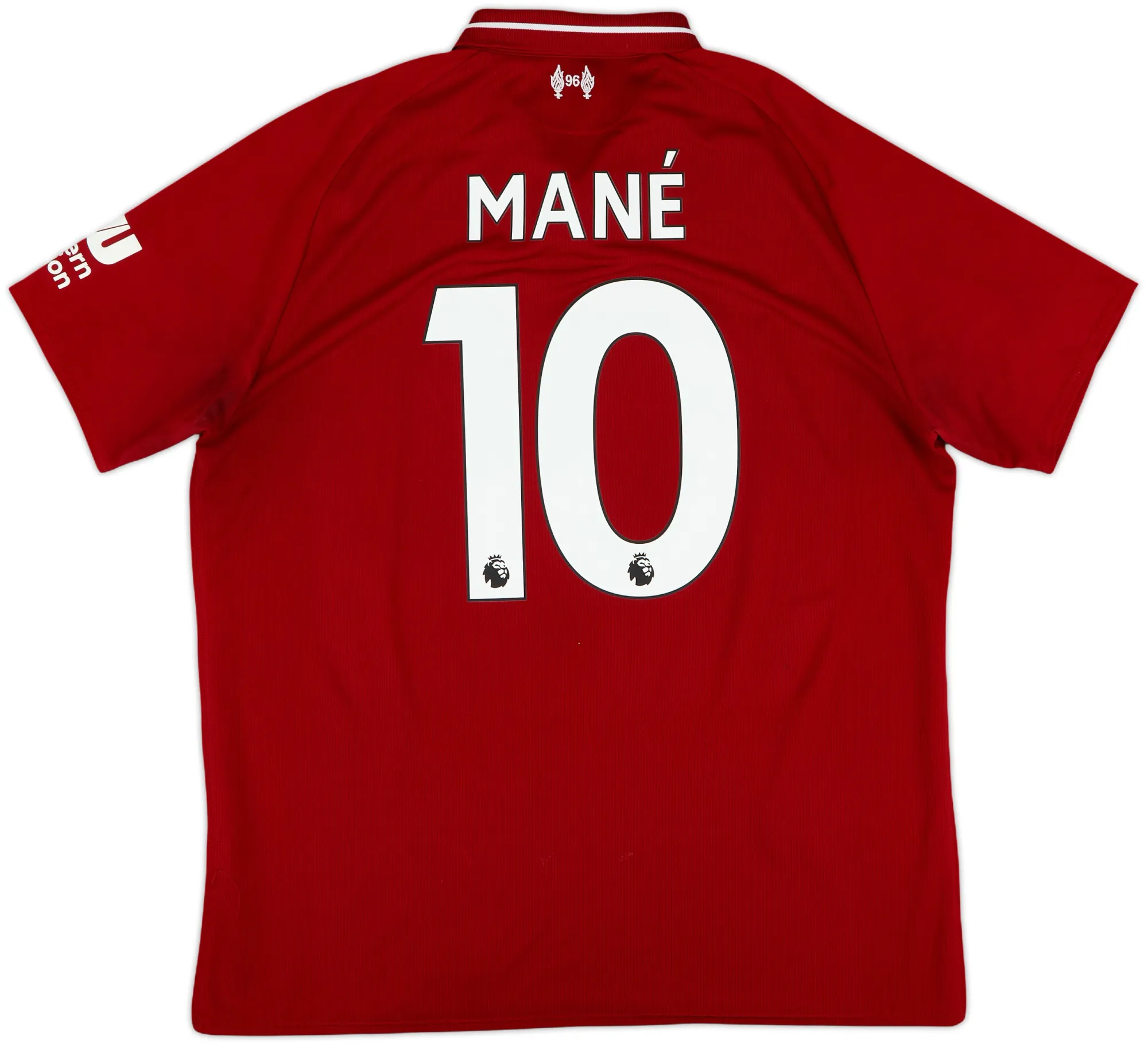 NewBalance Liverpool Mens SS Home Shirt 2018/19