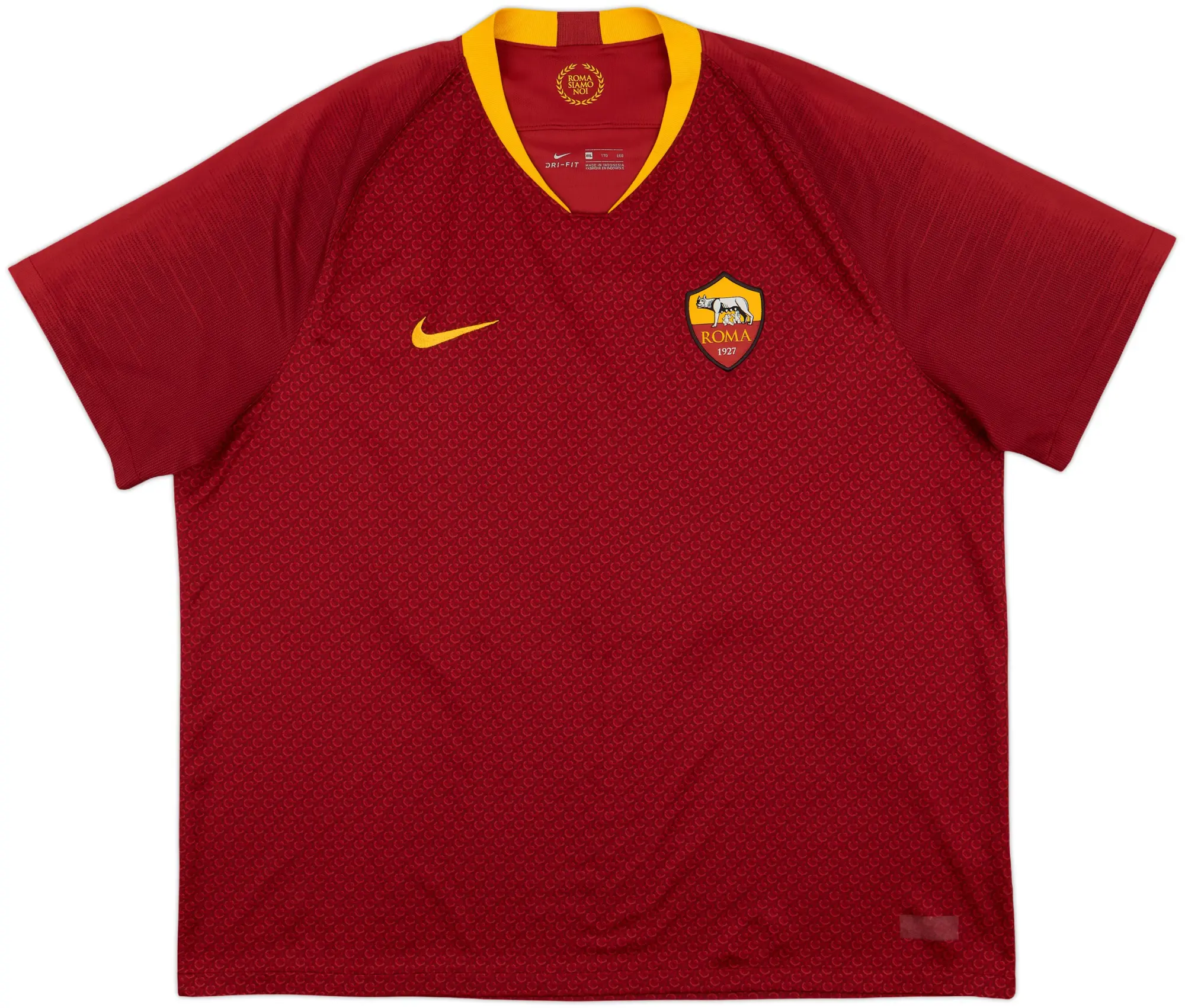 Nike Roma Mens SS Home Shirt 2018/19