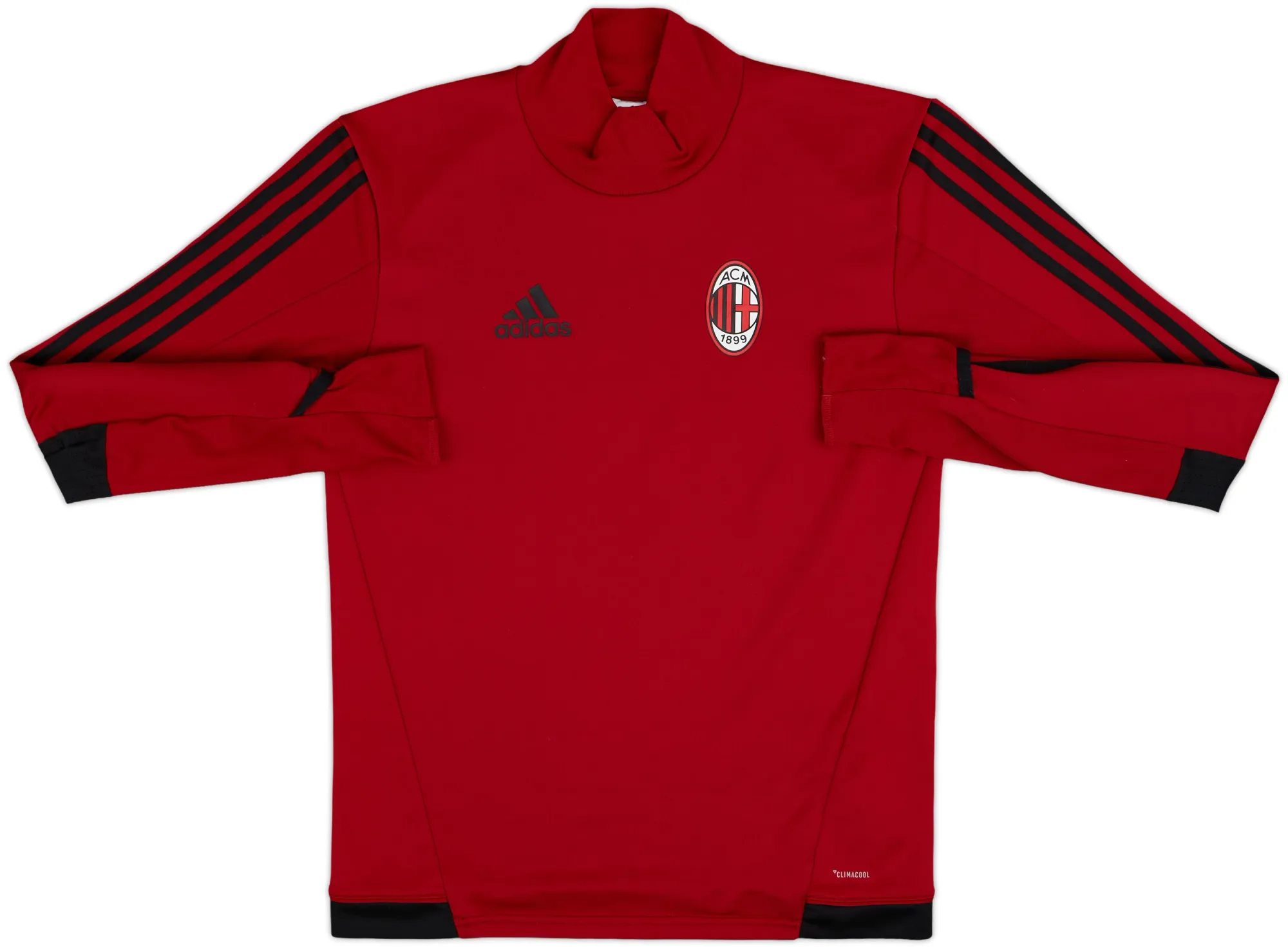 adidas AC Milan Mens SS Home Shirt 2017/18