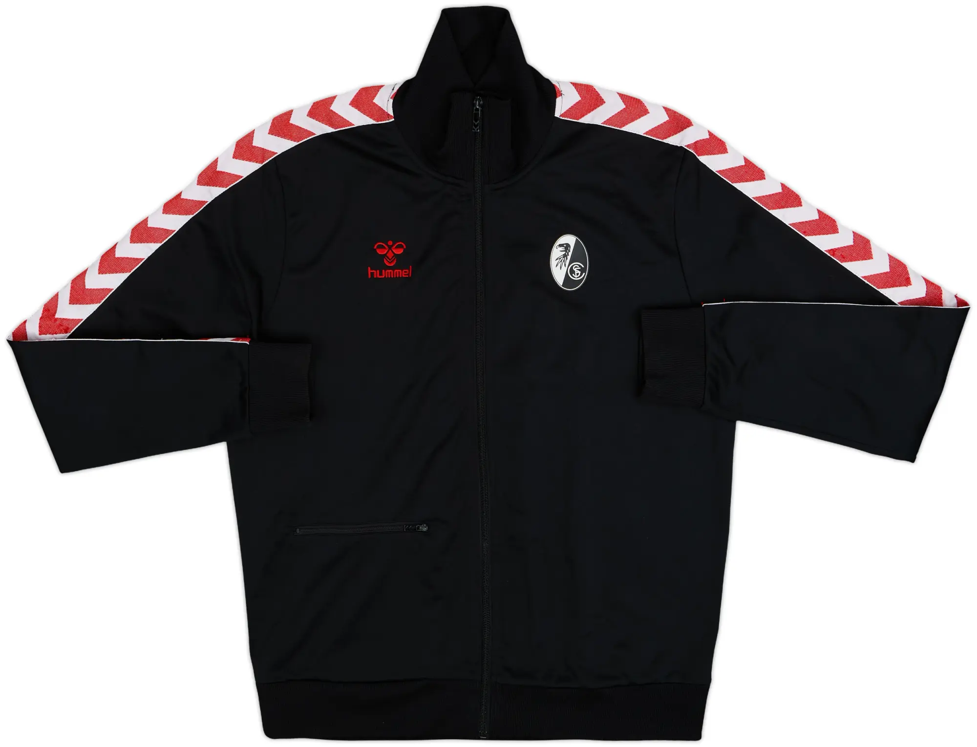 2018-19 Freiburg Hummel Track Jacket - 8/10 - (XL)