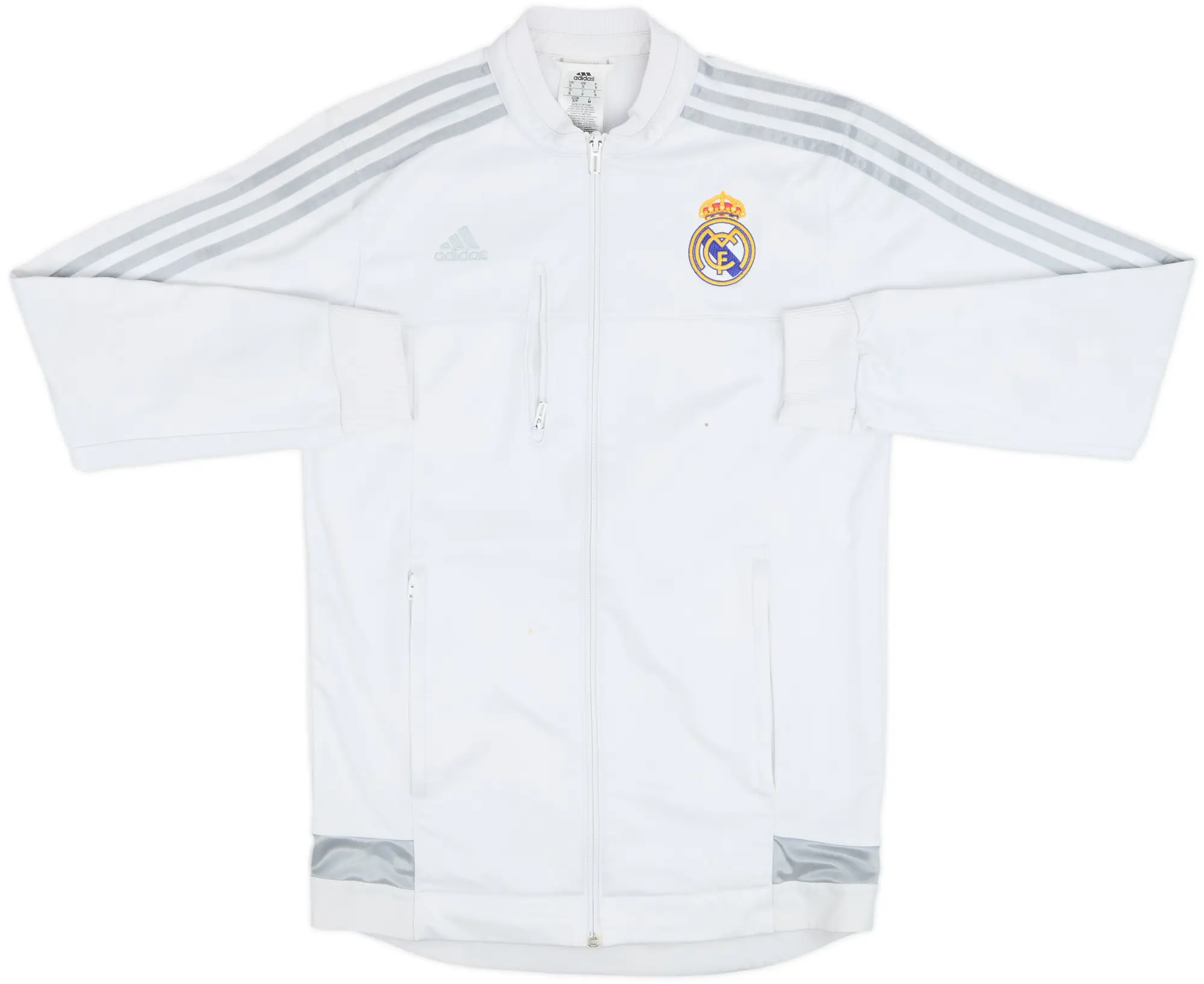 2015-16 Real Madrid adidas Track Jacket - 5/10 - (S)